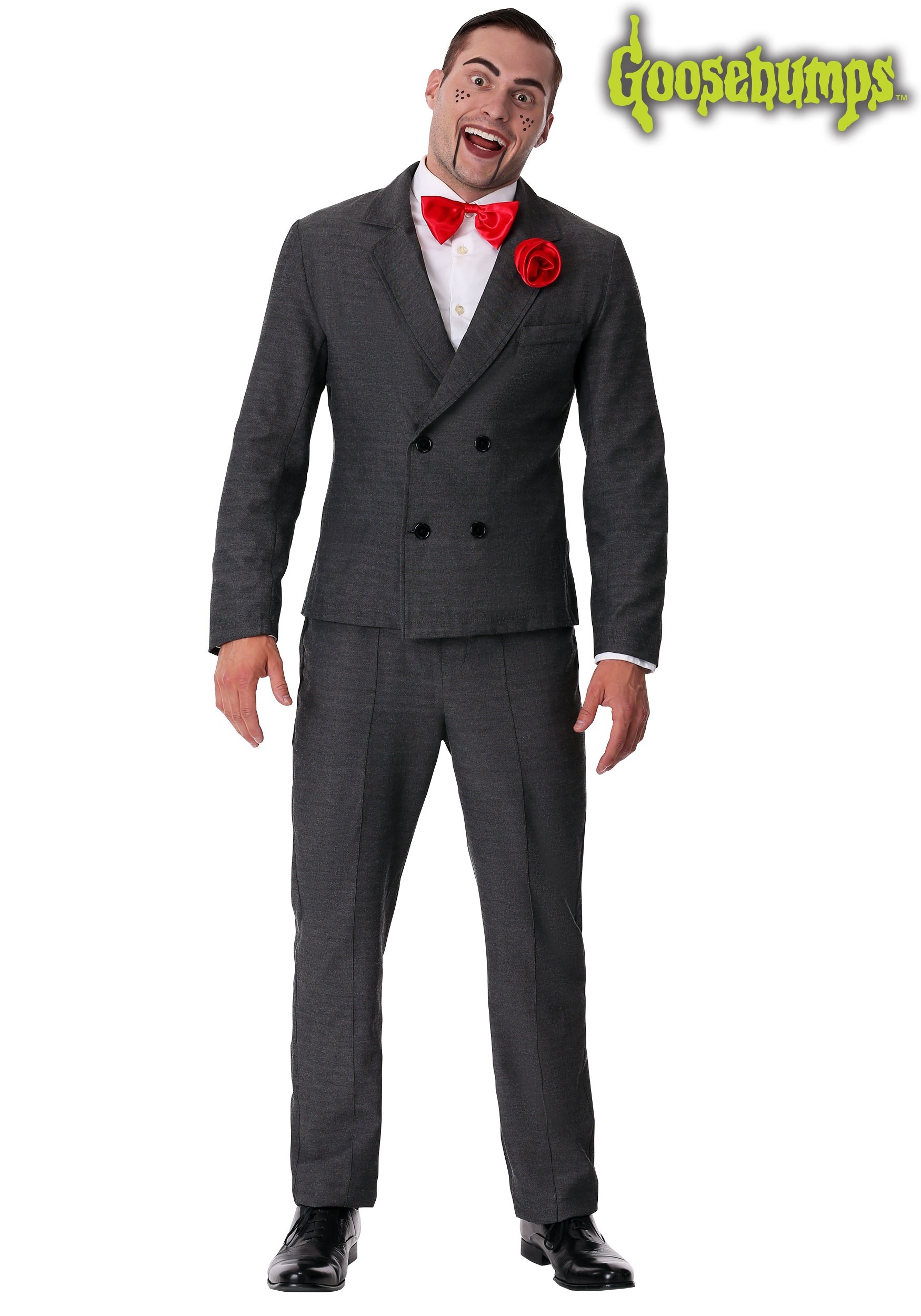 Goosebumps Slappy Costume Suit for Men