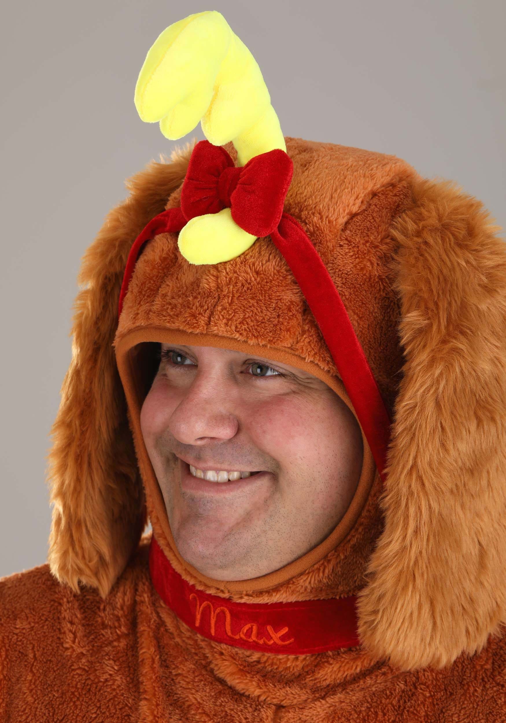 Adult Plus Size Dr. Seuss The Grinch Max Costume
