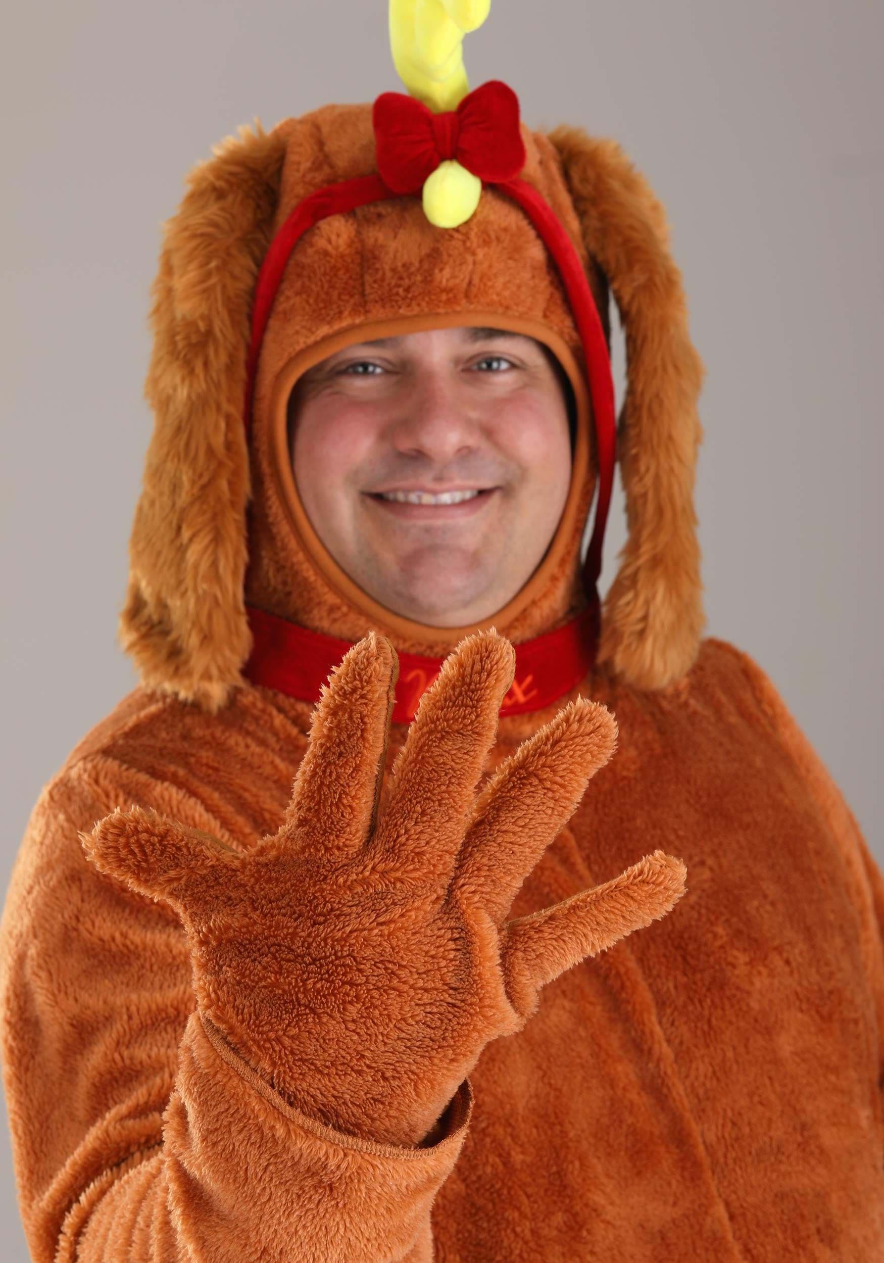 Adult Plus Size Dr. Seuss The Grinch Max Costume