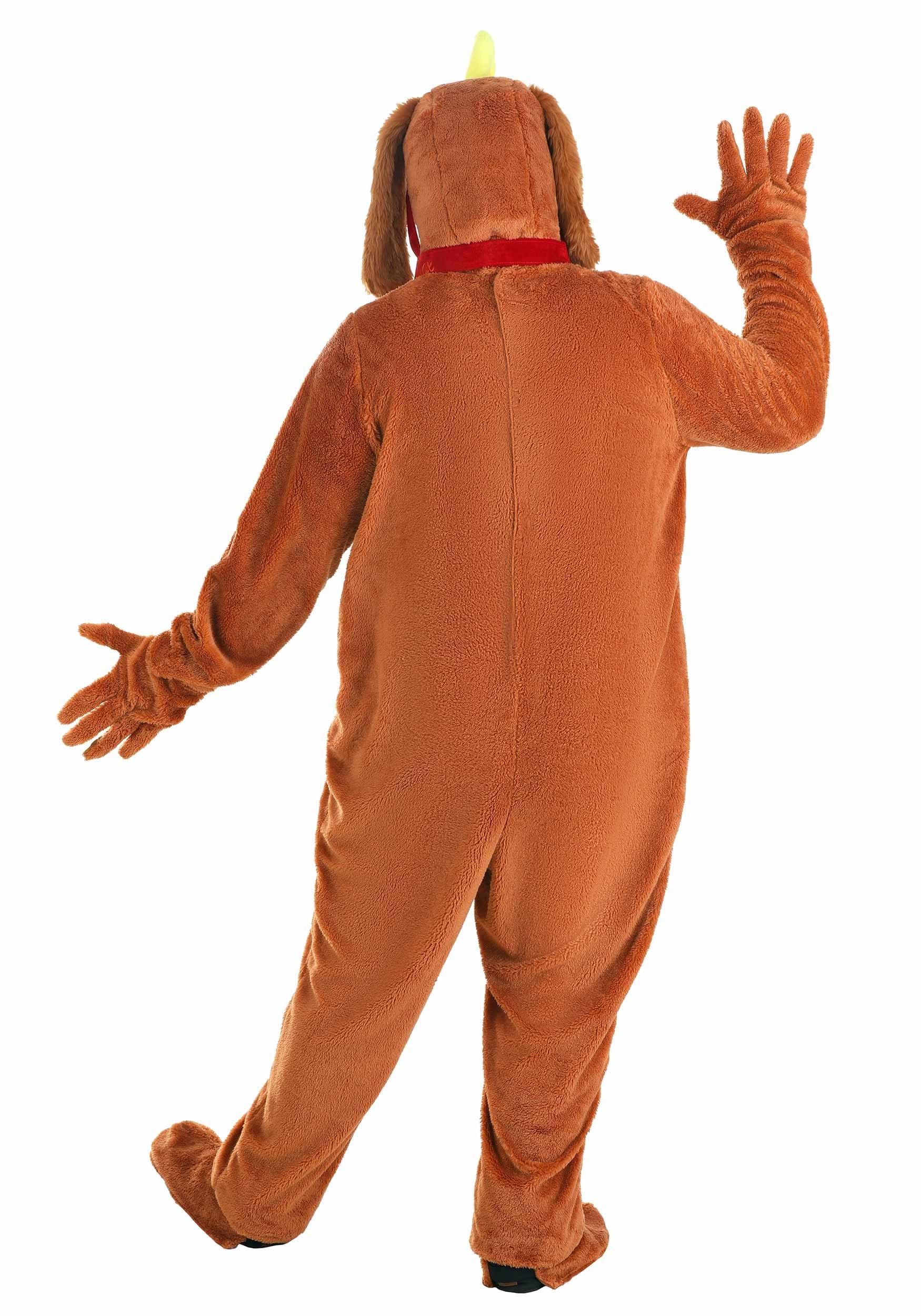 Adult Plus Size Dr. Seuss The Grinch Max Costume