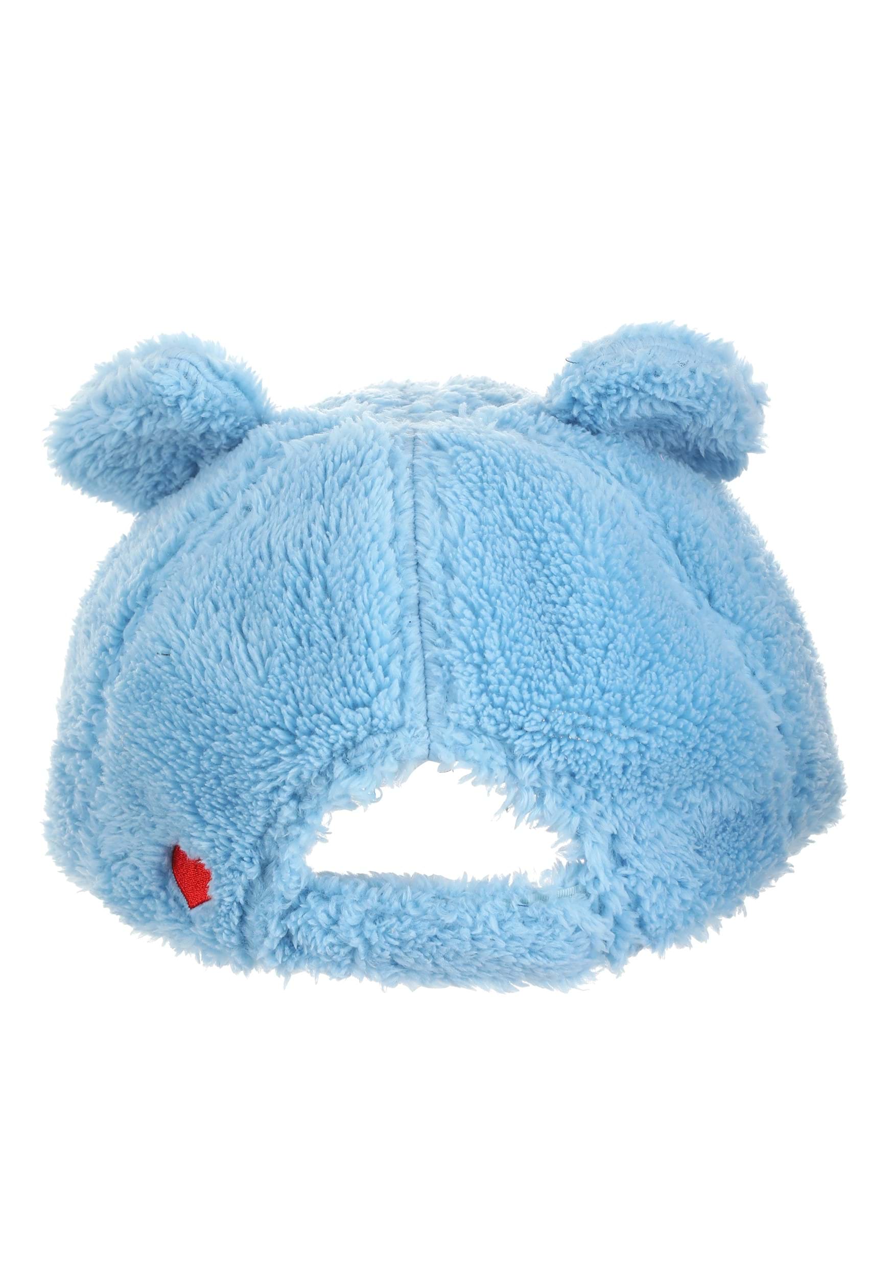 Grumpy Bear Care Bears Fuzzy Cap