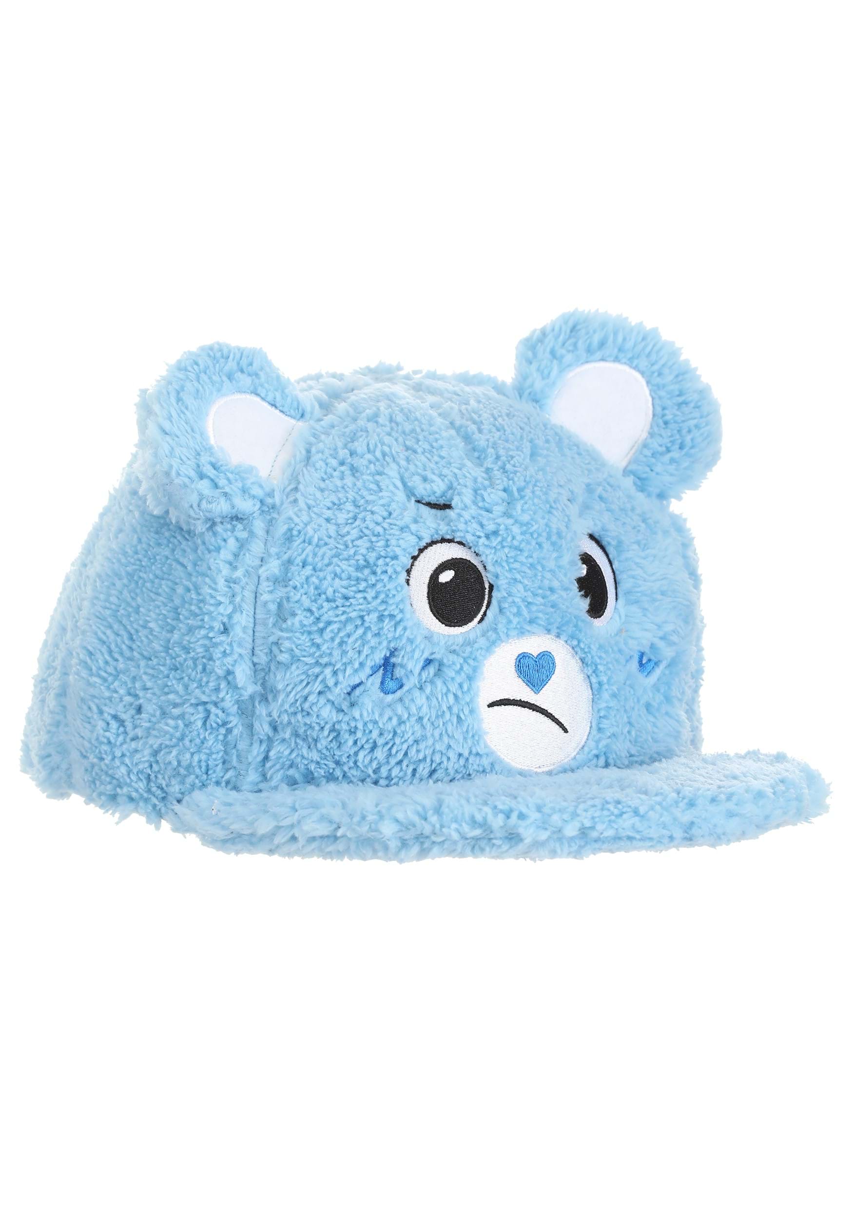 Grumpy Bear Care Bears Fuzzy Cap