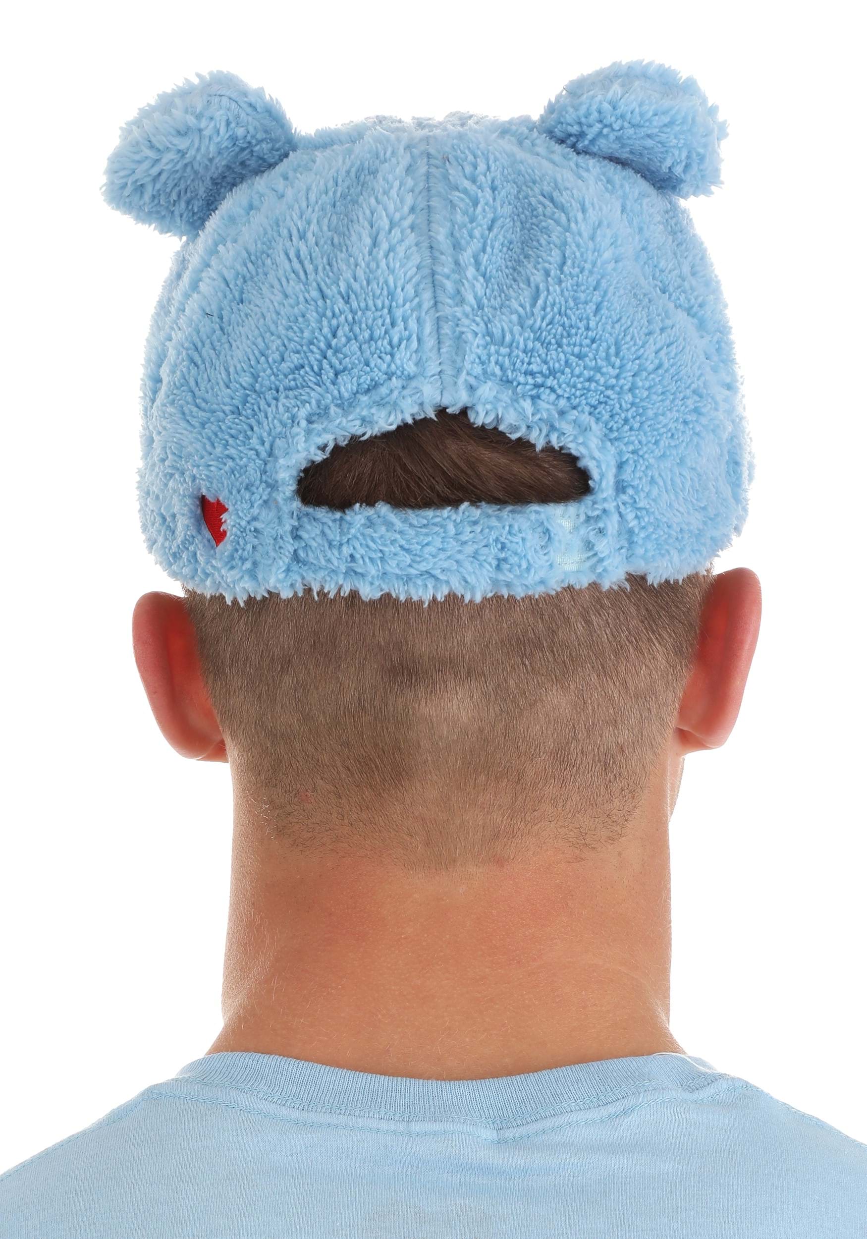 Grumpy Bear Care Bears Fuzzy Cap