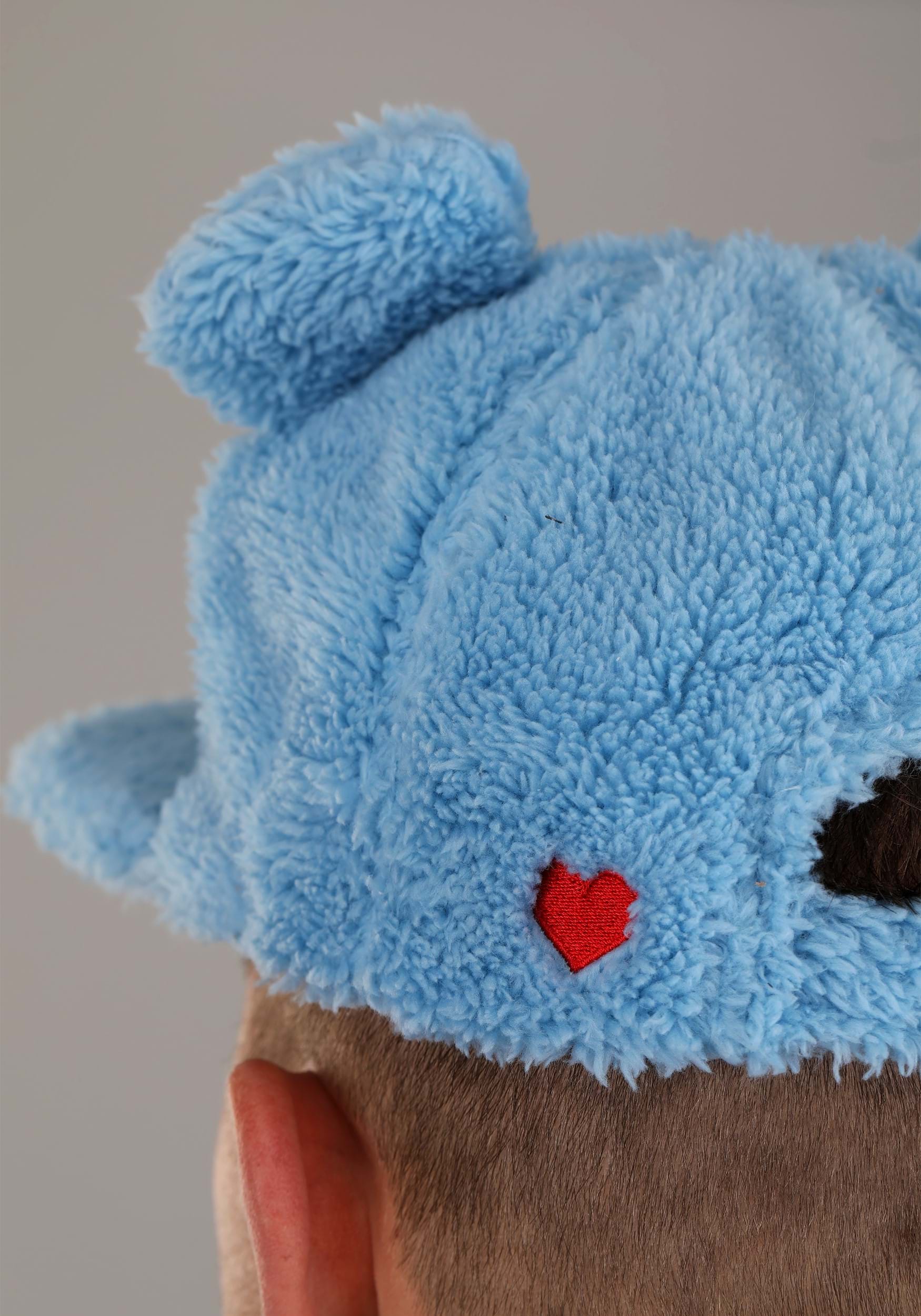 Grumpy Bear Care Bears Fuzzy Cap