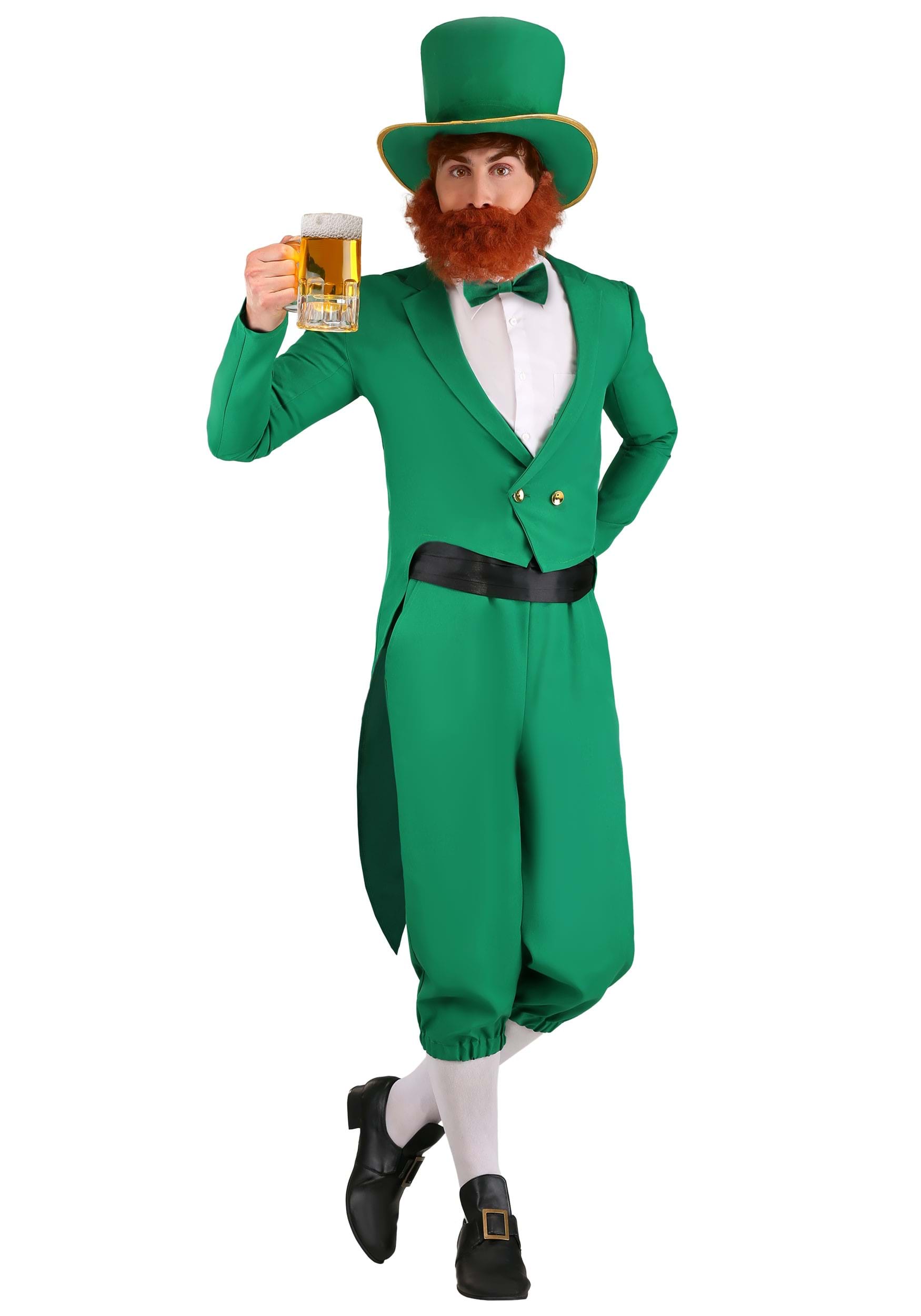 Adult Lucky Leprechaun Costume