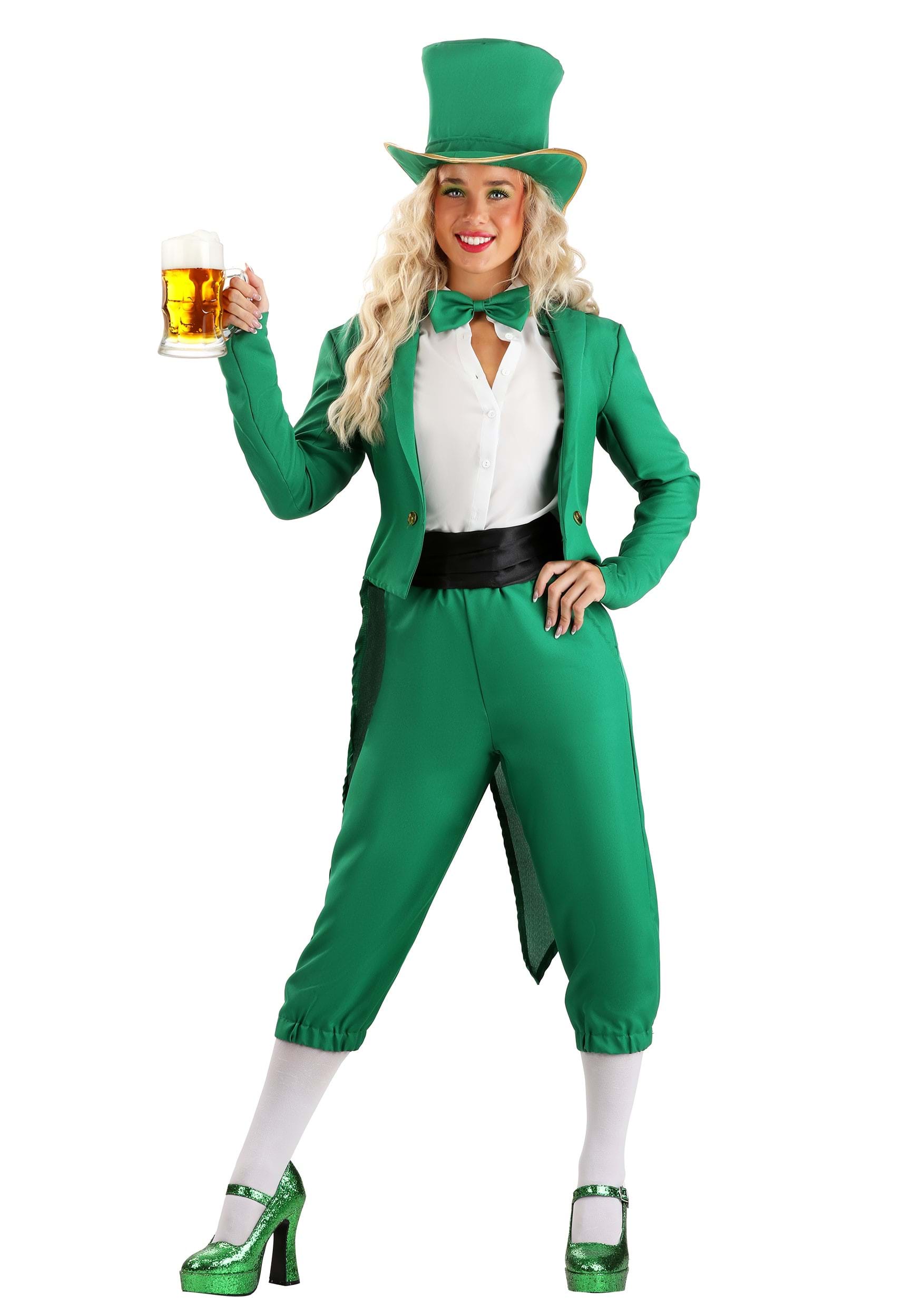 Adult Lucky Leprechaun Costume