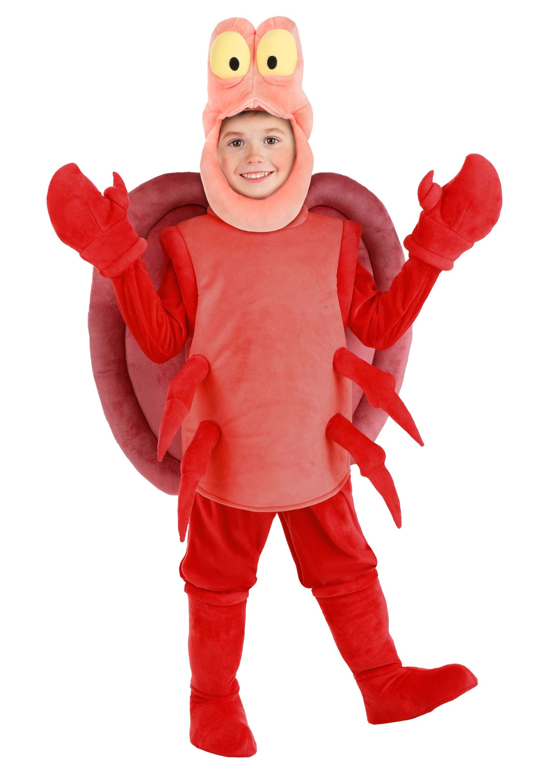 Disney The Little Mermaid Sebastian Costume for Toddlers 2 Disney The Little Mermaid Sebastian Costume for Toddlers