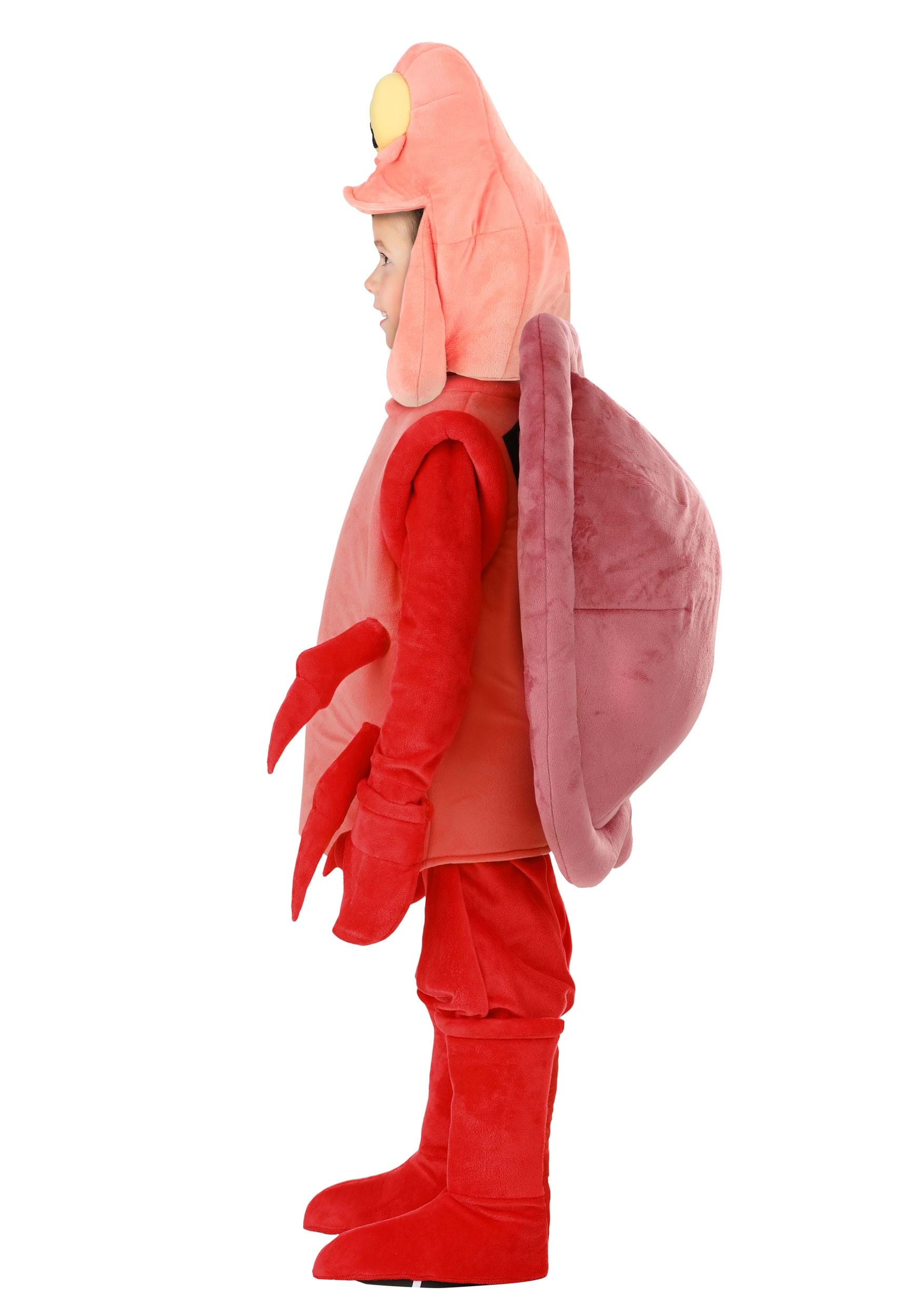 Disney The Little Mermaid Sebastian Costume for Toddlers 4 Disney The Little Mermaid Sebastian Costume for Toddlers