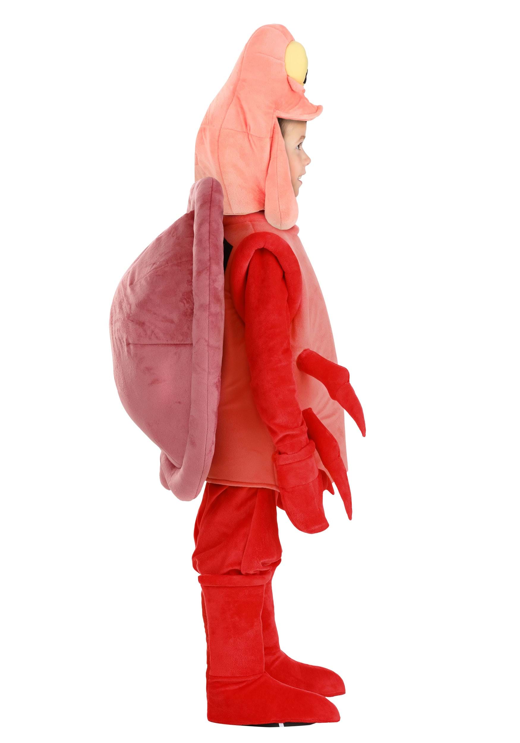 Disney The Little Mermaid Sebastian Costume for Toddlers 5 Disney The Little Mermaid Sebastian Costume for Toddlers