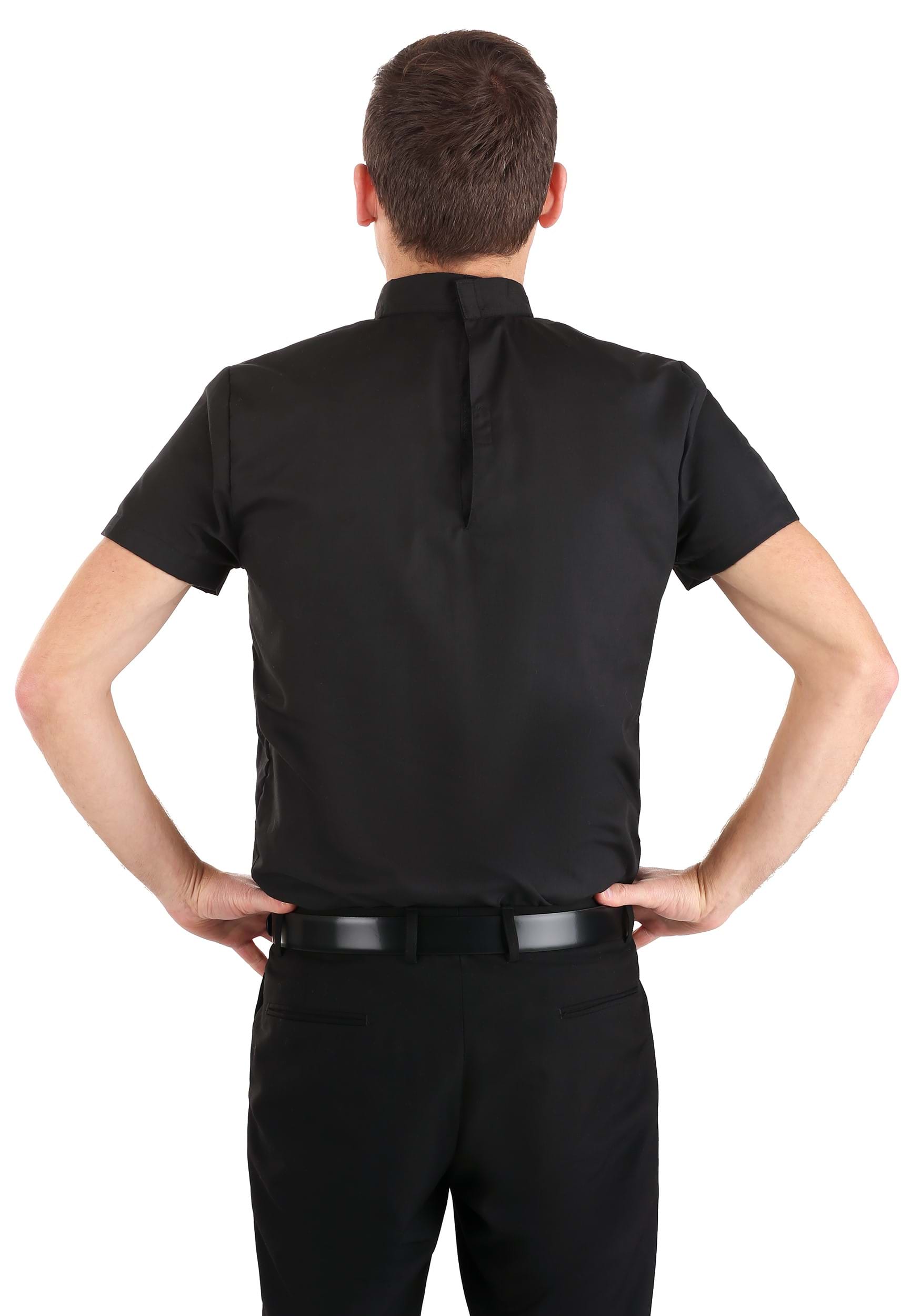 Classic Priest Men's Costume Shirt