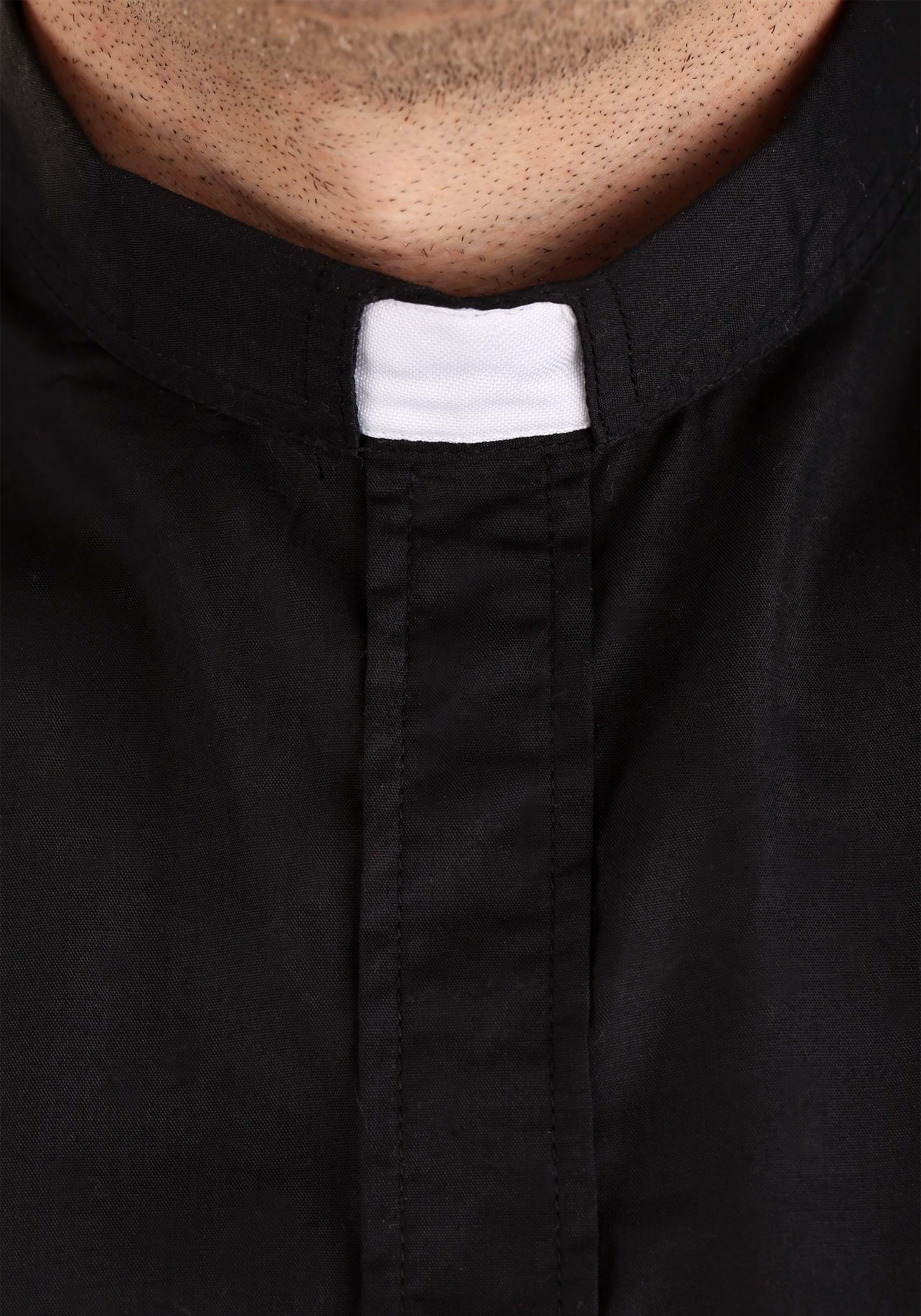 Classic Priest Men's Costume Shirt