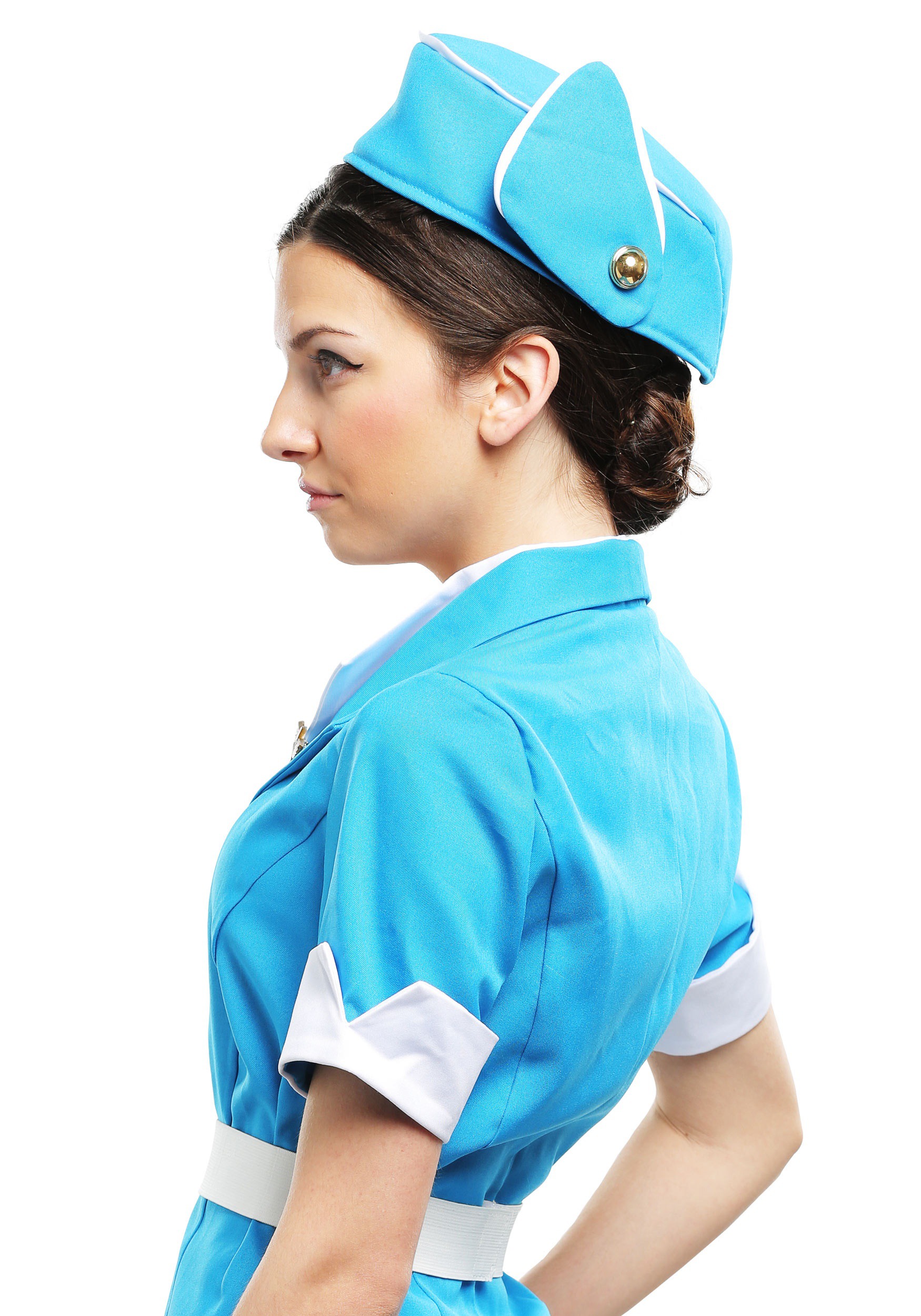 Flight Attendant Costume Dress for Women