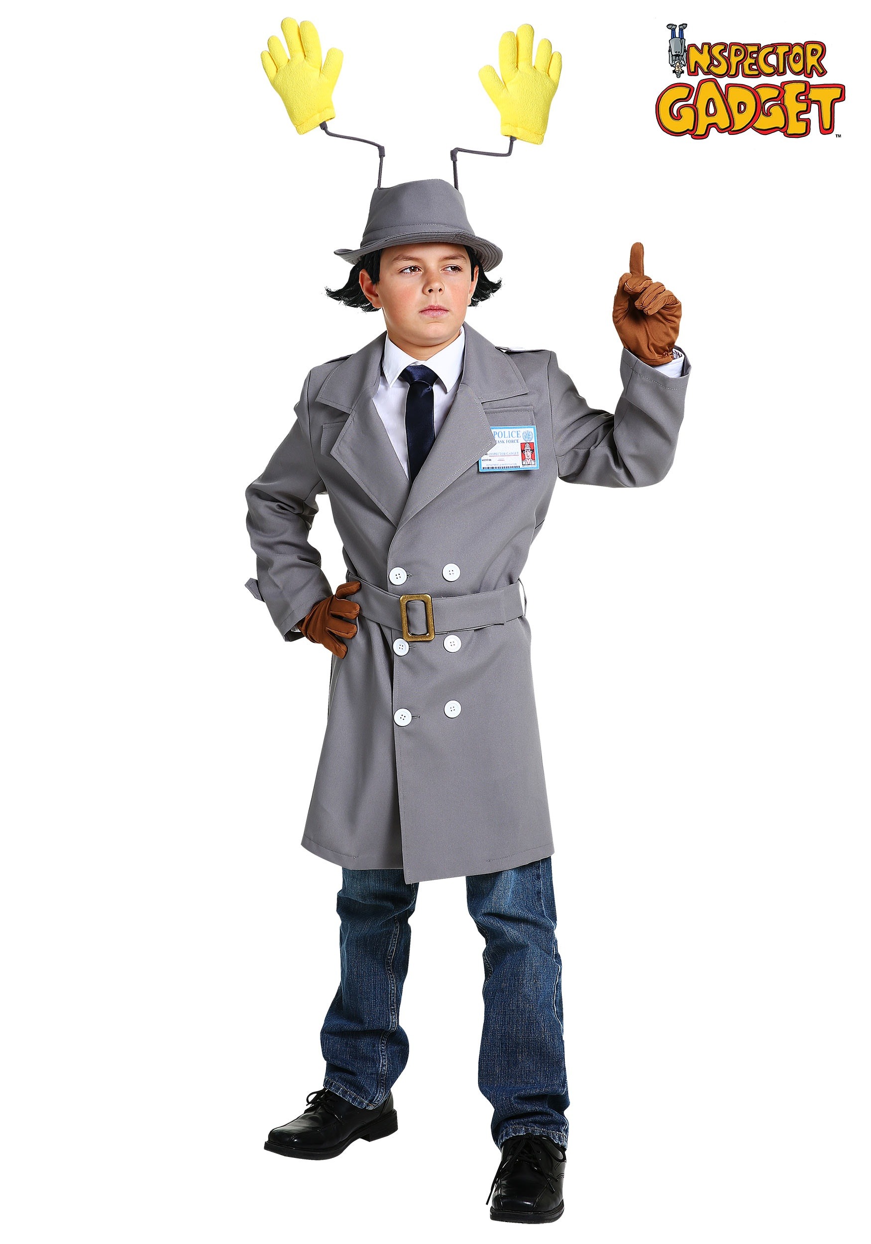 Inspector Gadget Costume for Boys 1 Inspector Gadget Costume for Boys