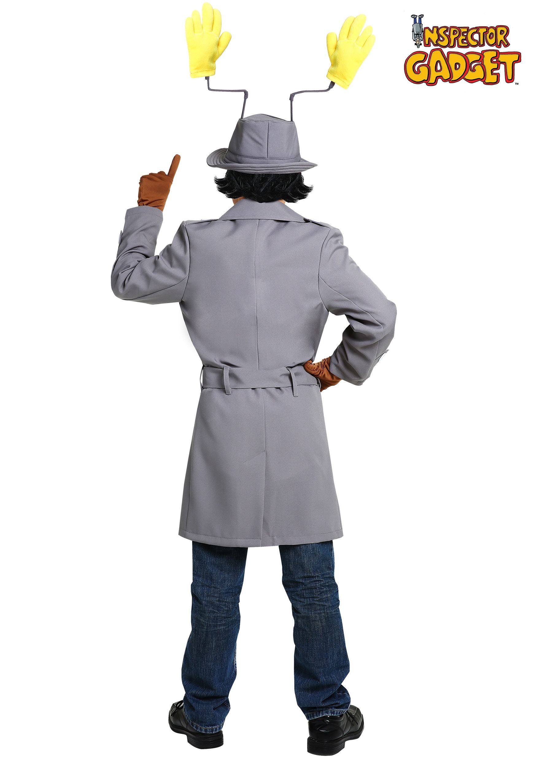 Inspector Gadget Costume for Boys 2 Inspector Gadget Costume for Boys