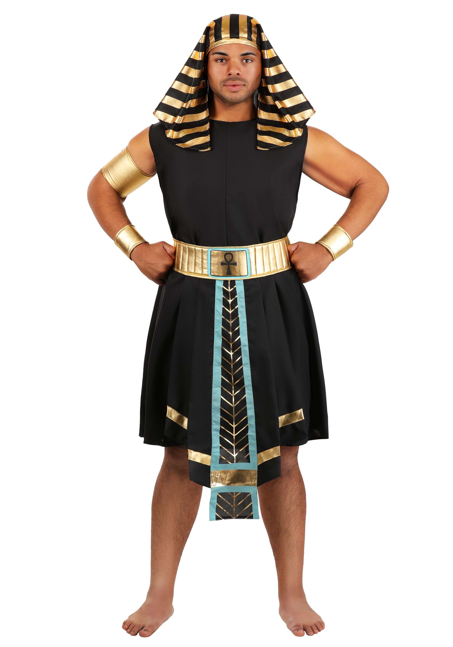 Dark Pharaoh Men's Costume