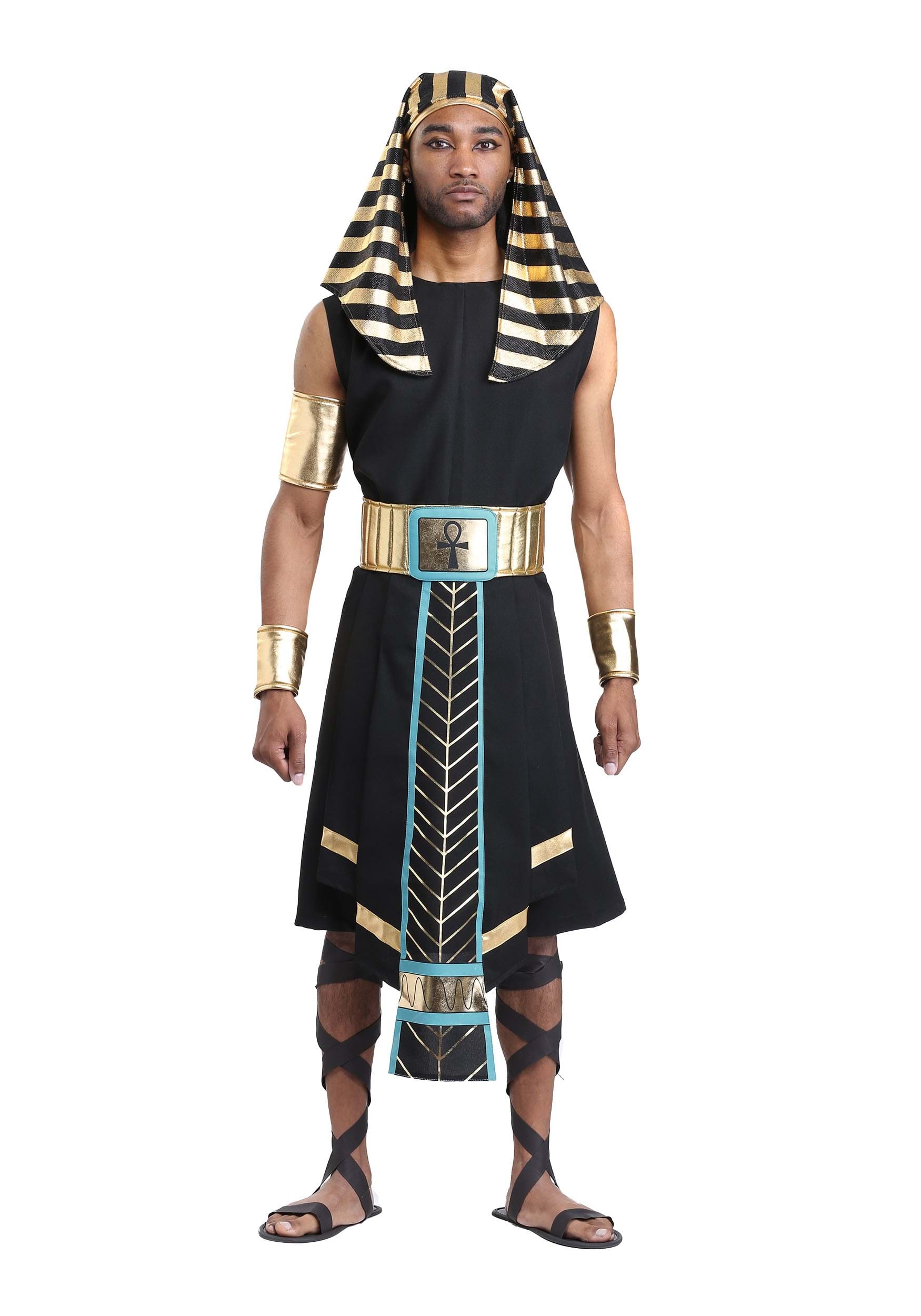 Dark Pharaoh Men's Costume