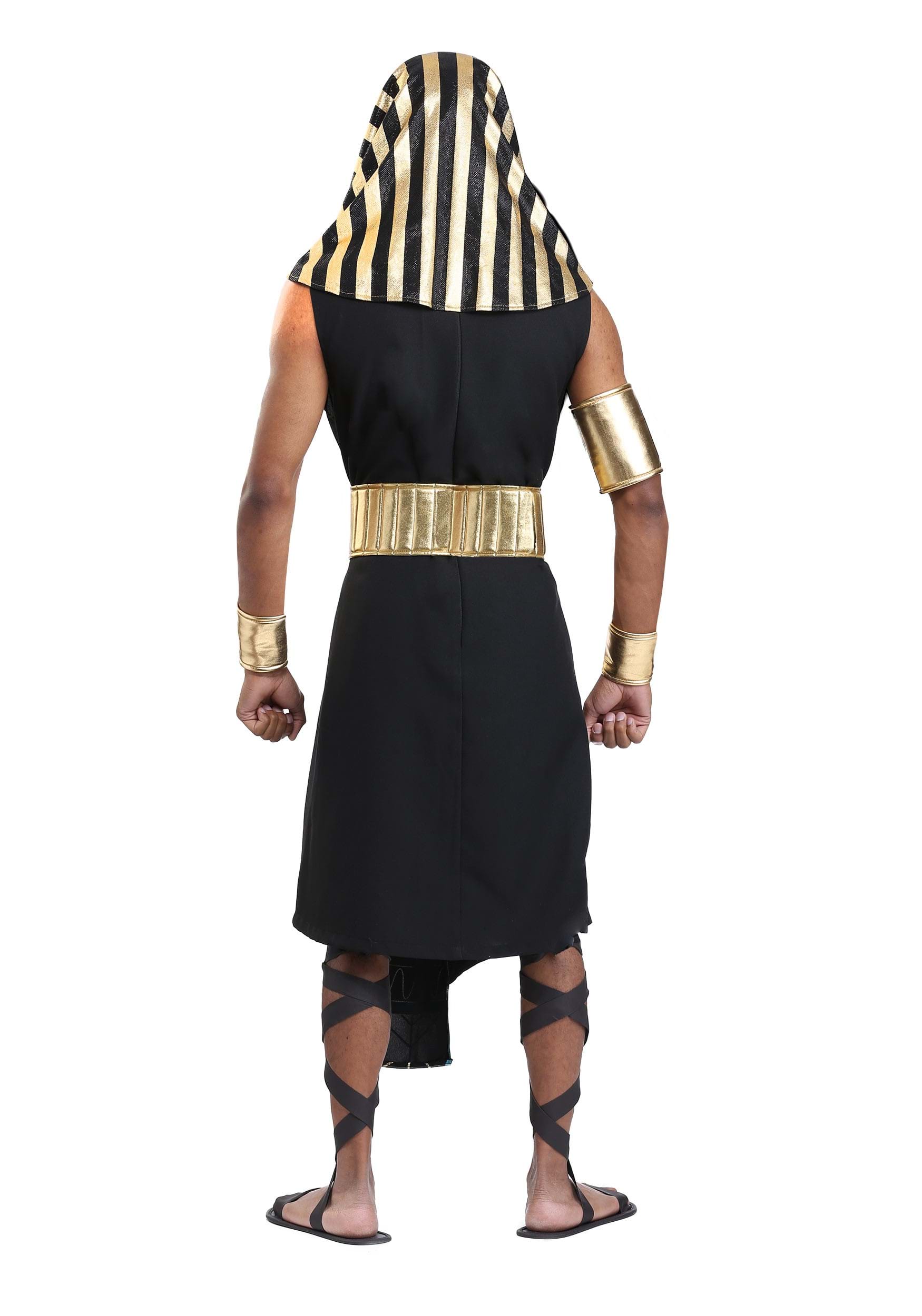 Dark Pharaoh Men's Costume