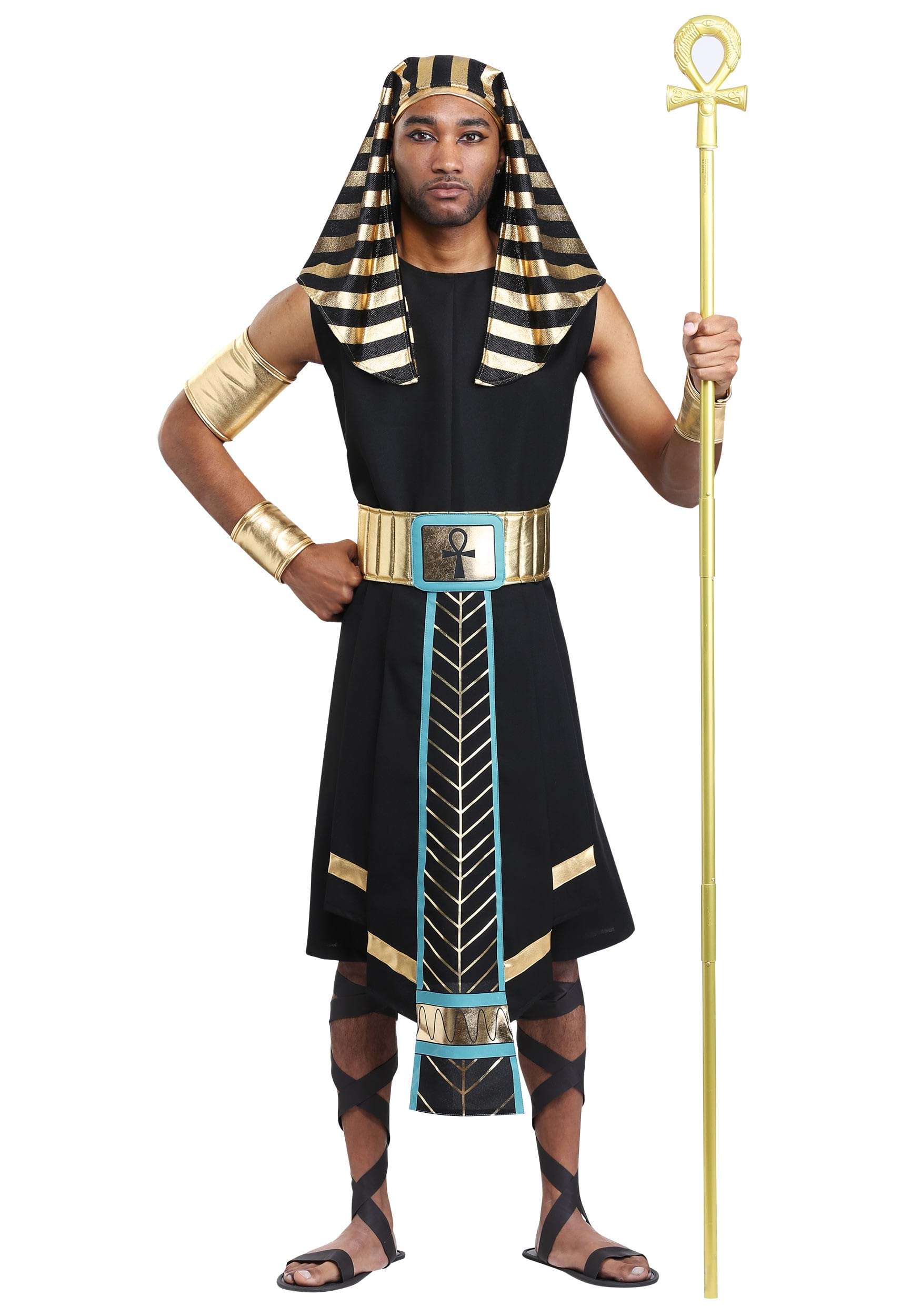 Dark Pharaoh Men's Costume