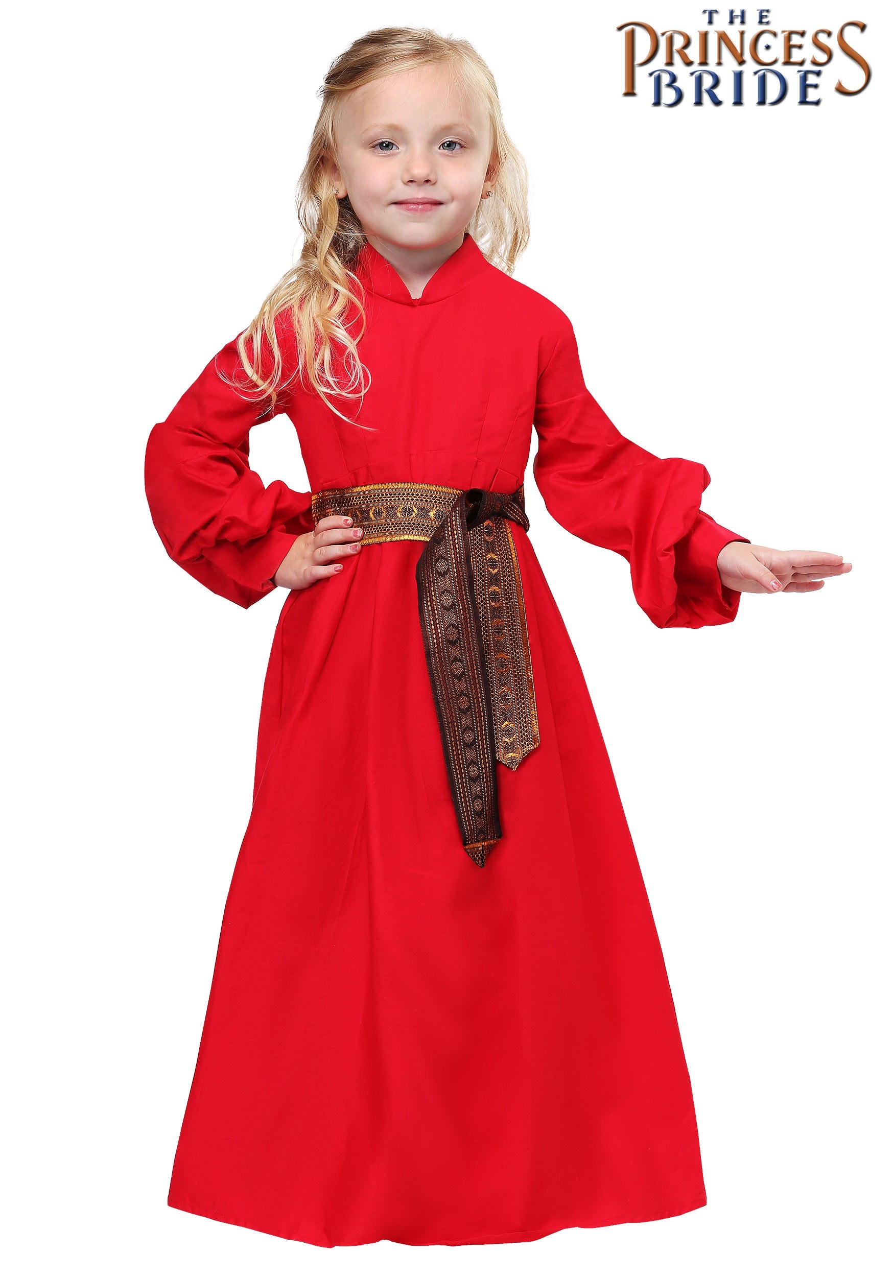 Princess Bride Buttercup Peasant Dress for Girls 1 Princess Bride Buttercup Peasant Dress for Girls