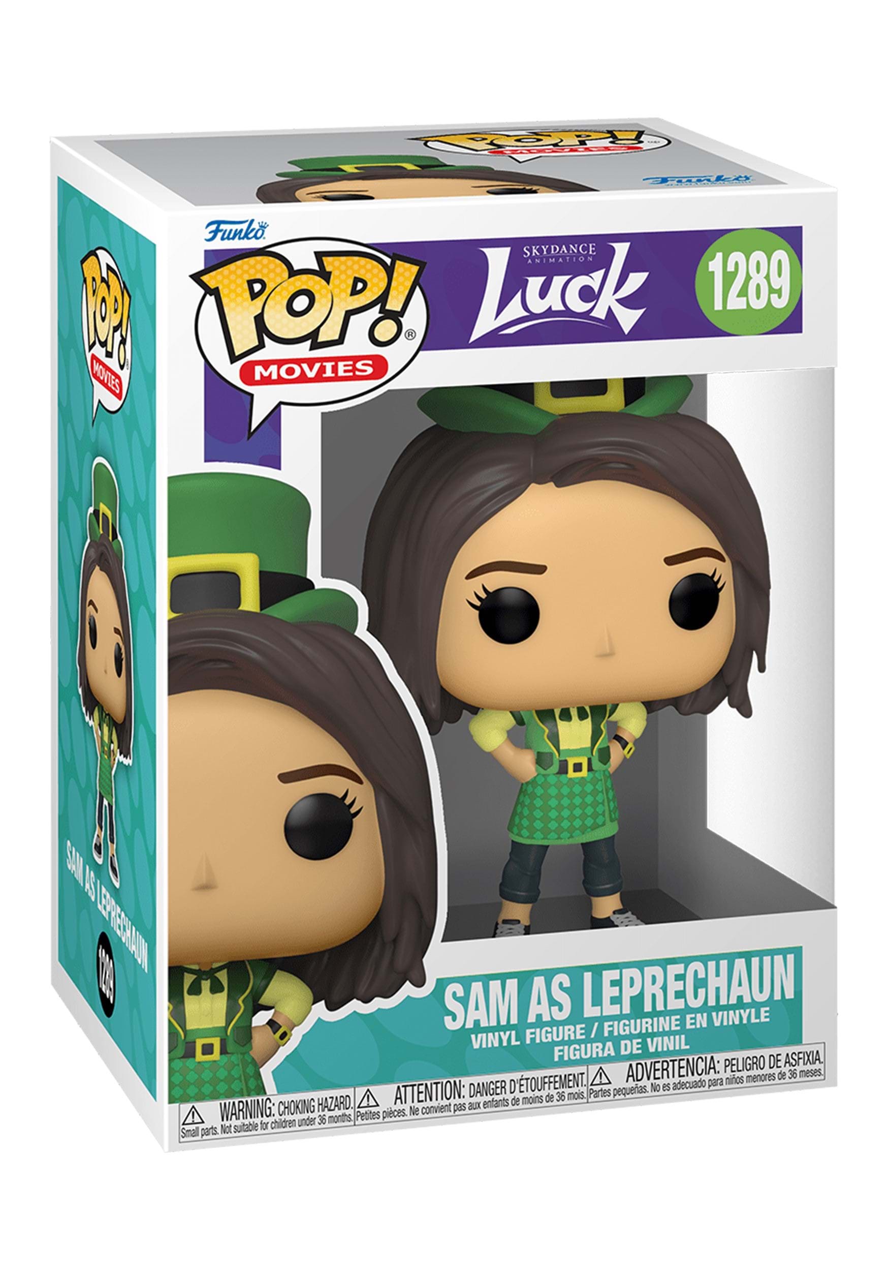 POP! Movies: Luck - Leprechaun Sam Vinyl Figure