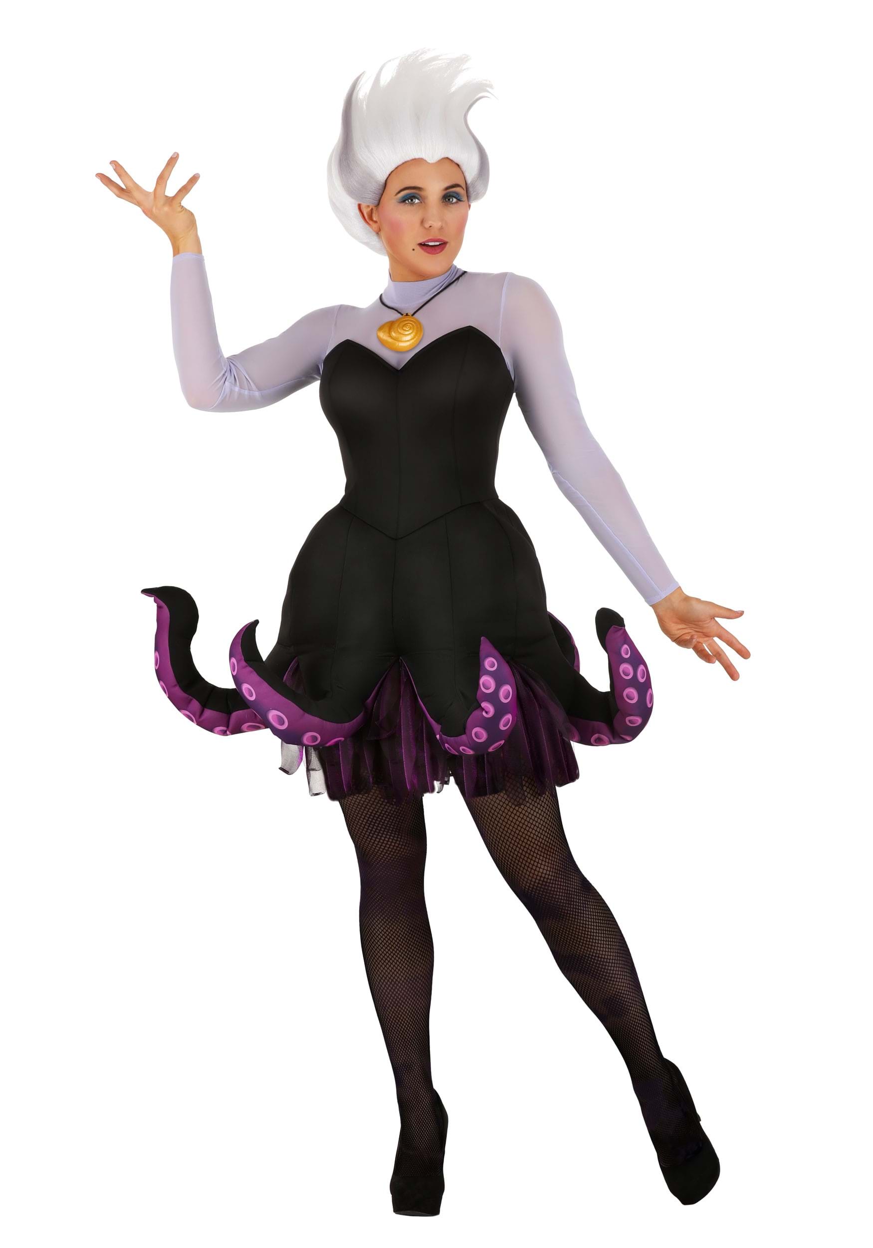 Premium Disney Little Mermaid Ursula Costume for Women