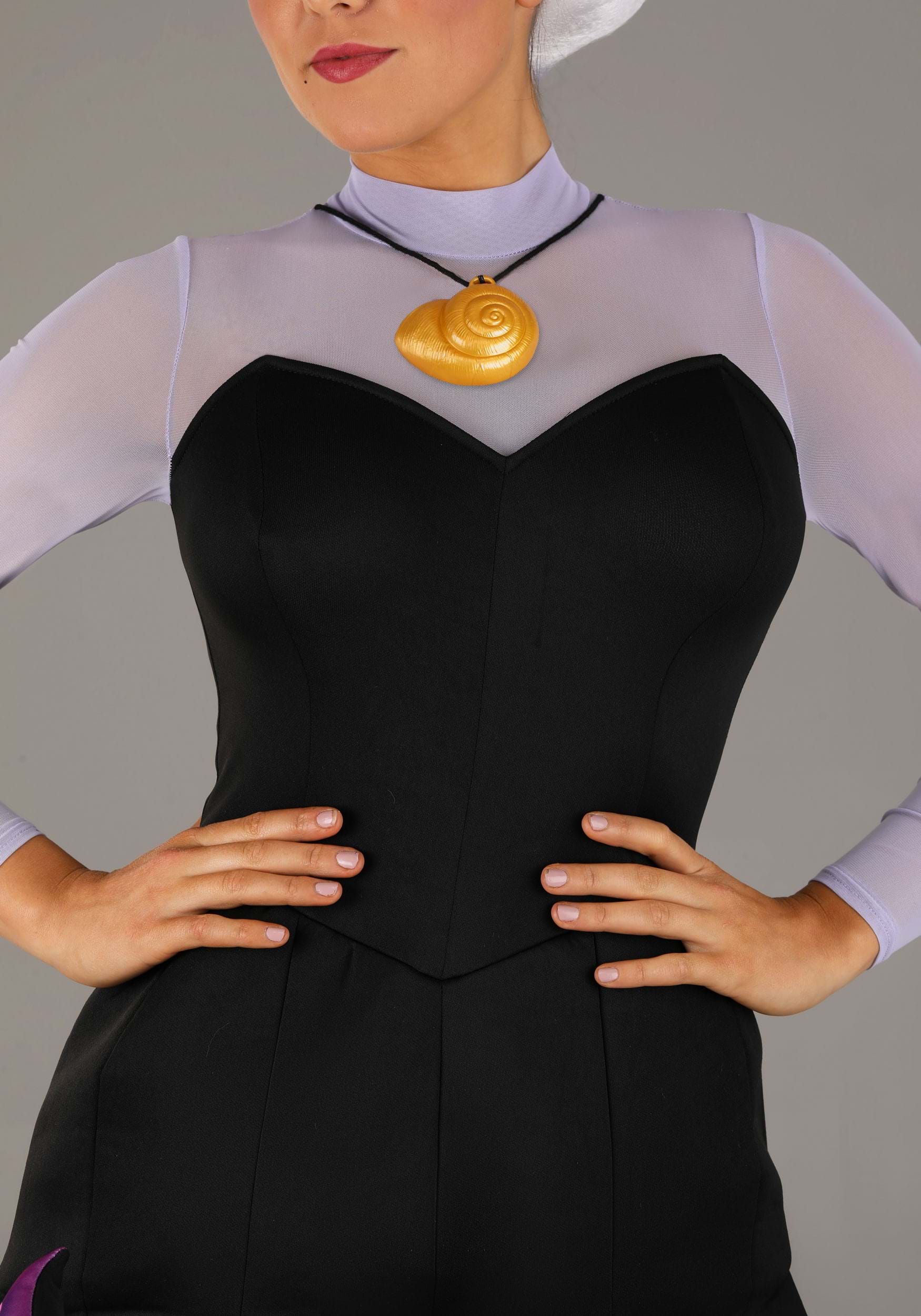 Premium Disney Little Mermaid Ursula Costume for Women