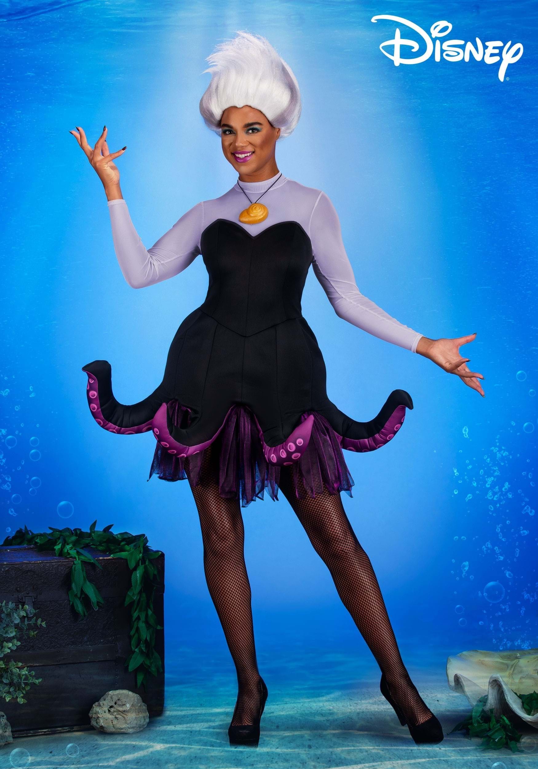 Premium Disney Little Mermaid Ursula Costume for Women