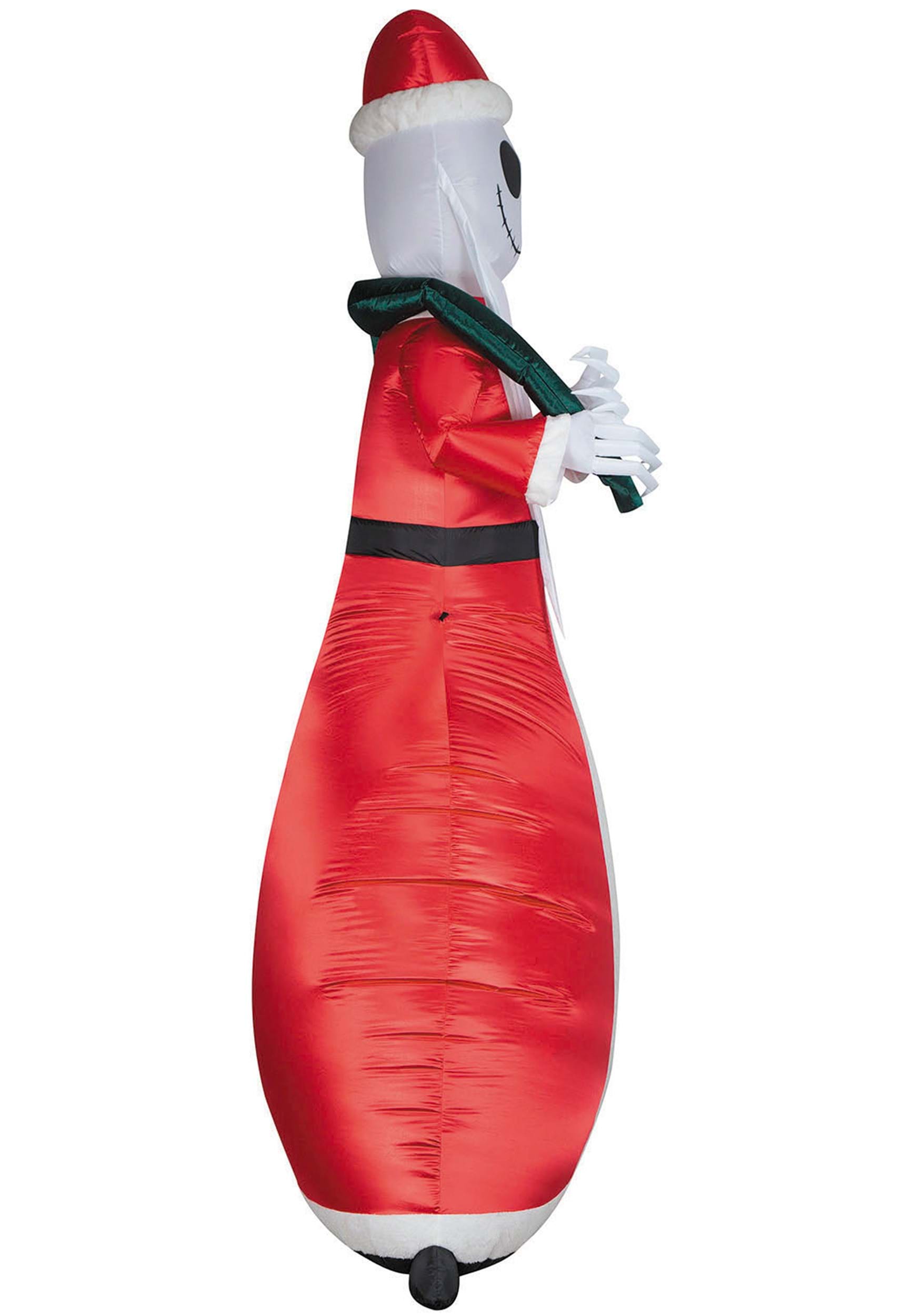 10FT Disney Jack Skellington Inflatable "Sandy Claws" Decoration 3 10FT Disney Jack Skellington Inflatable "Sandy Claws" Decoration