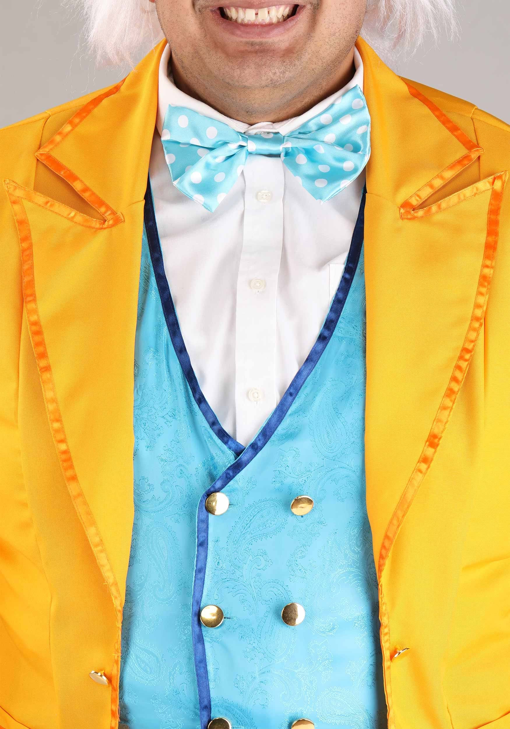 Plus Size Classic Mad Hatter Costume for Men