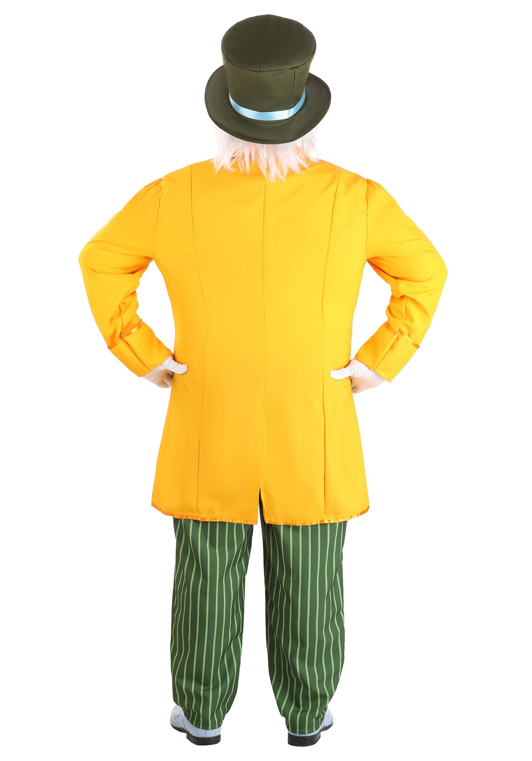 Plus Size Classic Mad Hatter Costume for Men