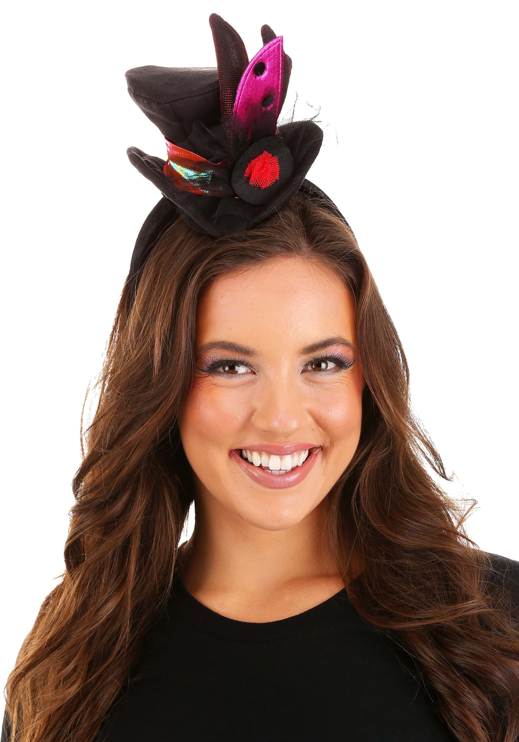 Cirque du Soleil Mini Ladybug Cocktail Top Hat 1 Cirque du Soleil Mini Ladybug Cocktail Top Hat
