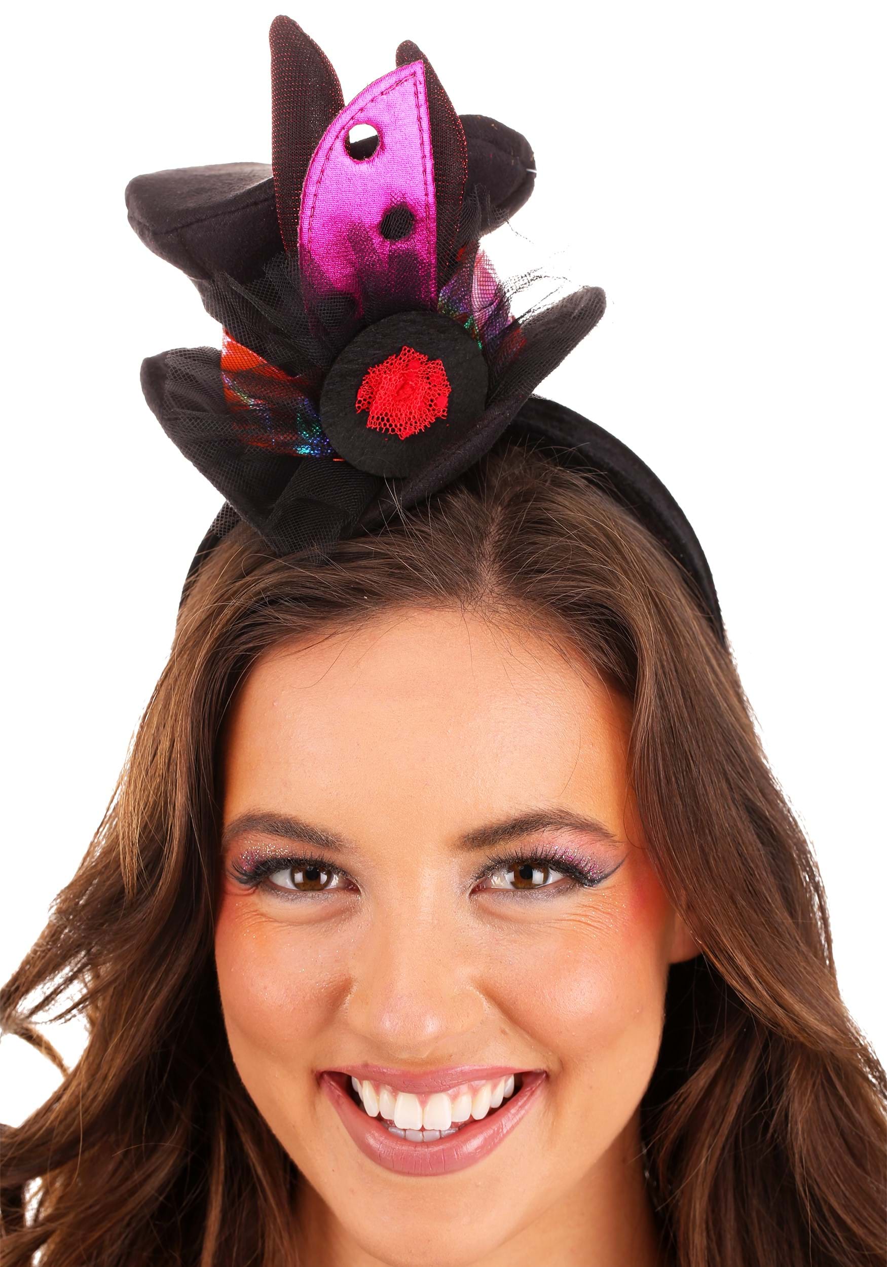 Cirque du Soleil Mini Ladybug Cocktail Top Hat 2 Cirque du Soleil Mini Ladybug Cocktail Top Hat