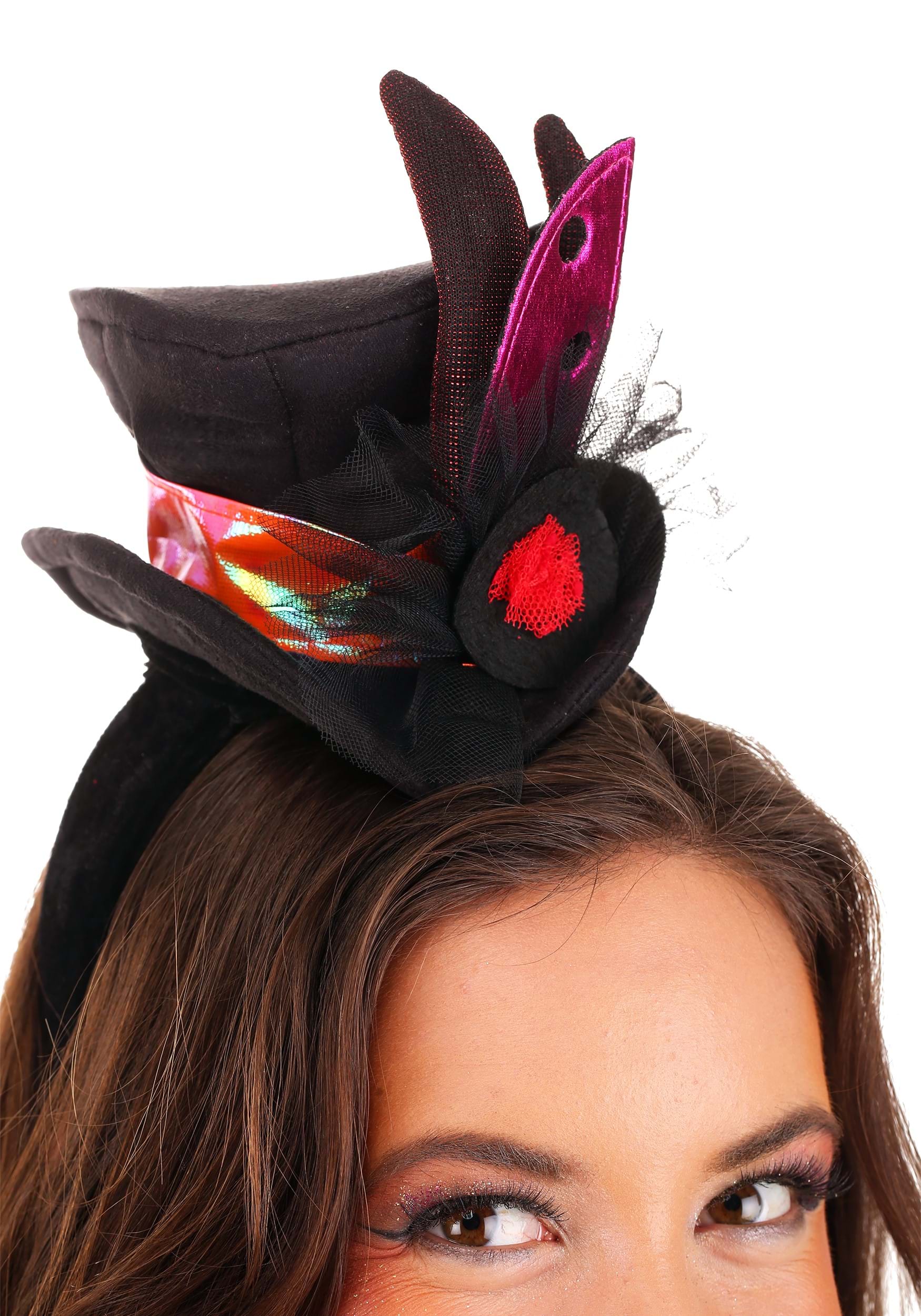 Cirque du Soleil Mini Ladybug Cocktail Top Hat 3 Cirque du Soleil Mini Ladybug Cocktail Top Hat