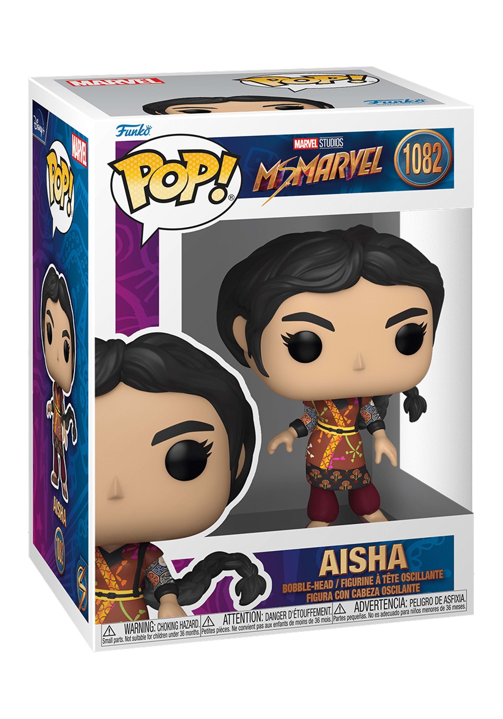 Funko POP! TV: Ms. Marvel - Aisha Vinyl Figure