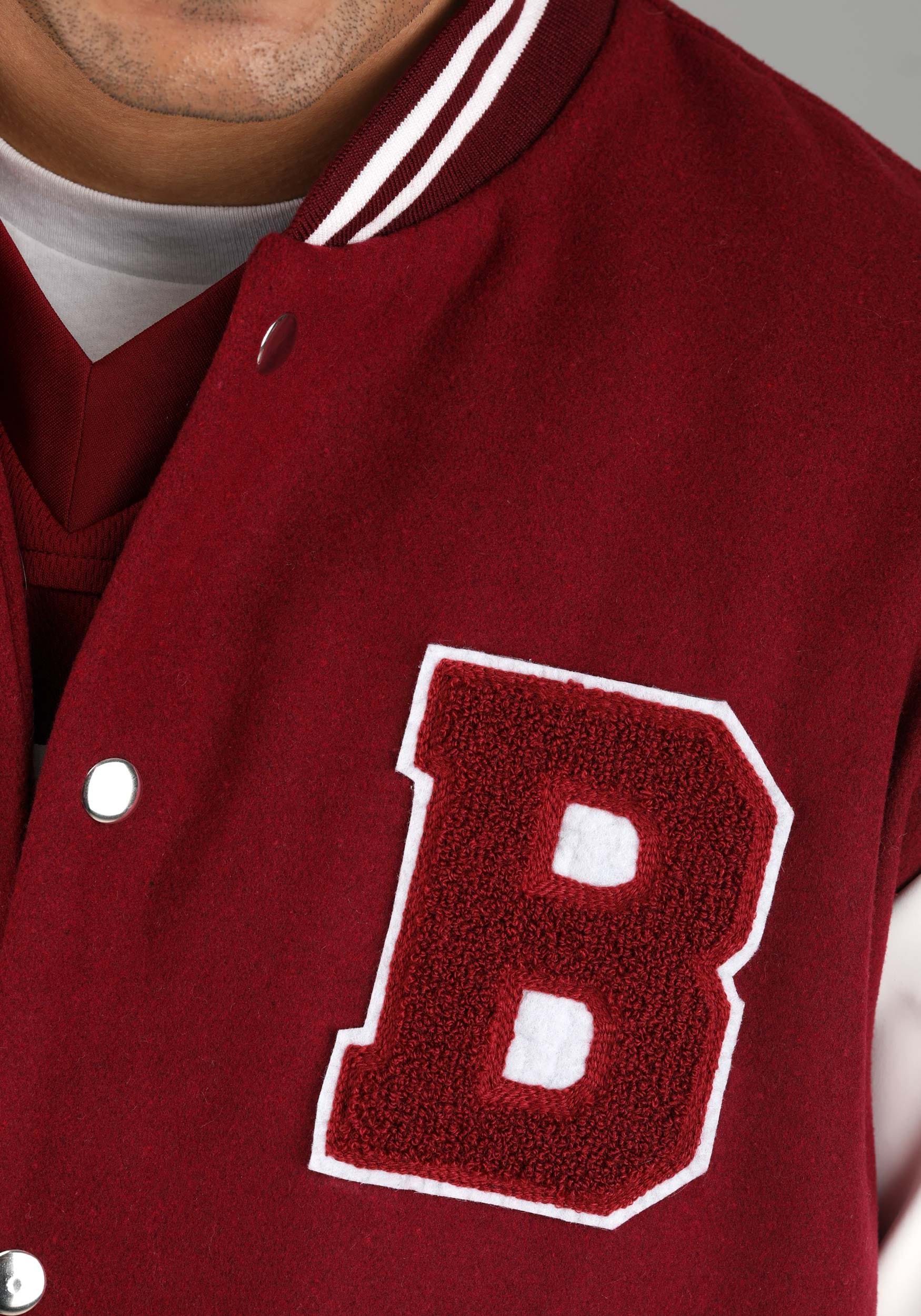 Saved By The Bell Bayside High Letterman's Jacket for Adults 3 Saved By The Bell Bayside High Letterman's Jacket for Adults