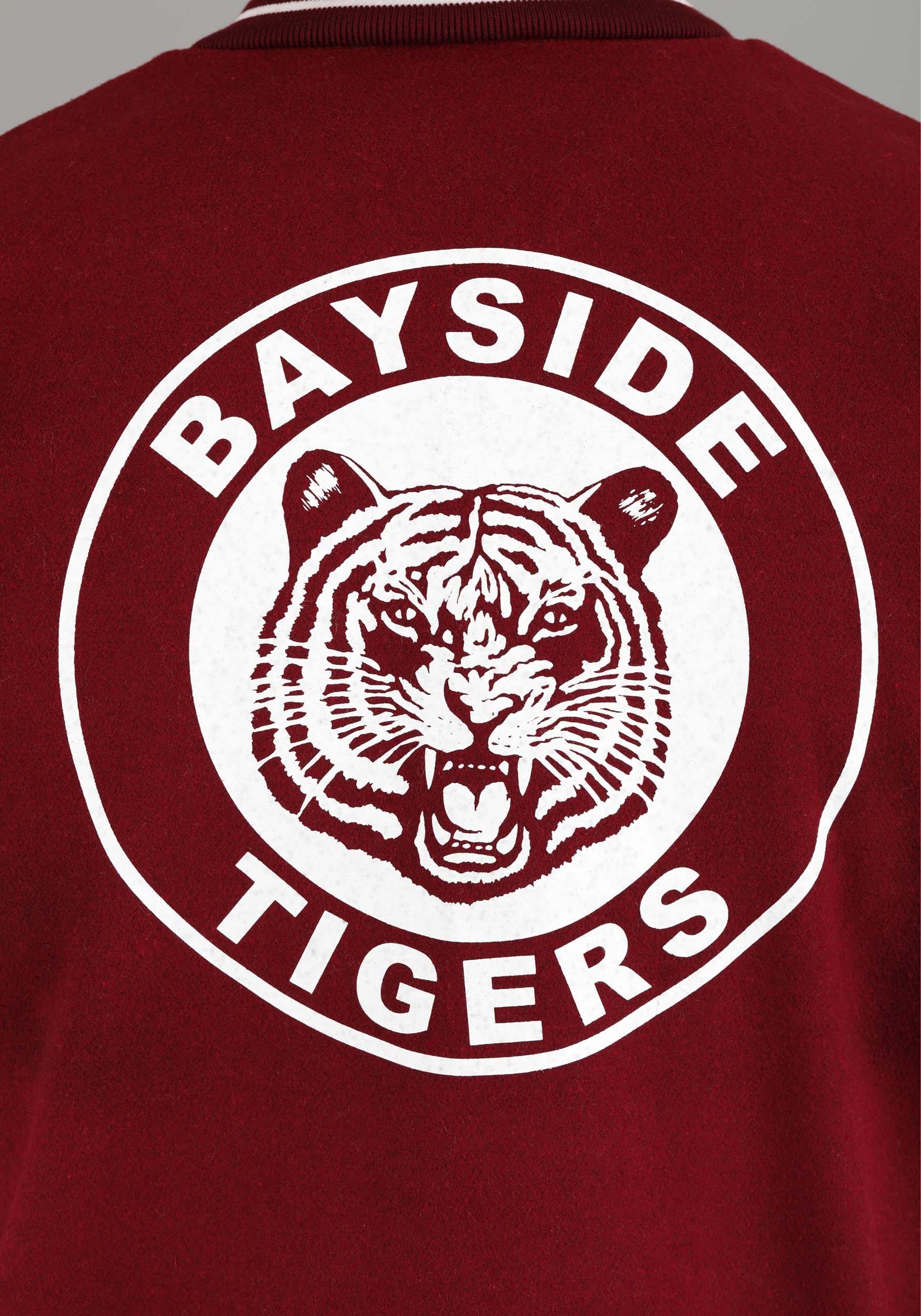 Saved By The Bell Bayside High Letterman's Jacket for Adults 4 Saved By The Bell Bayside High Letterman's Jacket for Adults