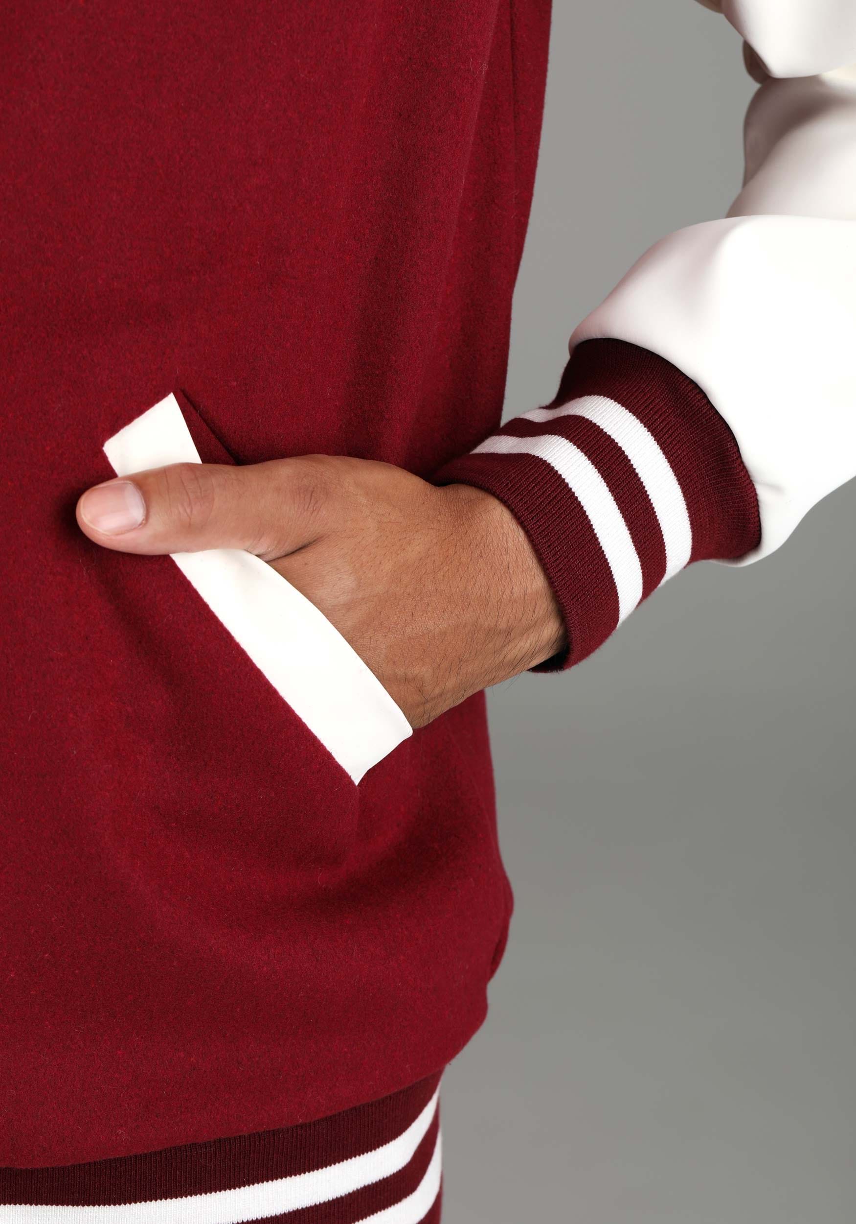Saved By The Bell Bayside High Letterman's Jacket for Adults 5 Saved By The Bell Bayside High Letterman's Jacket for Adults