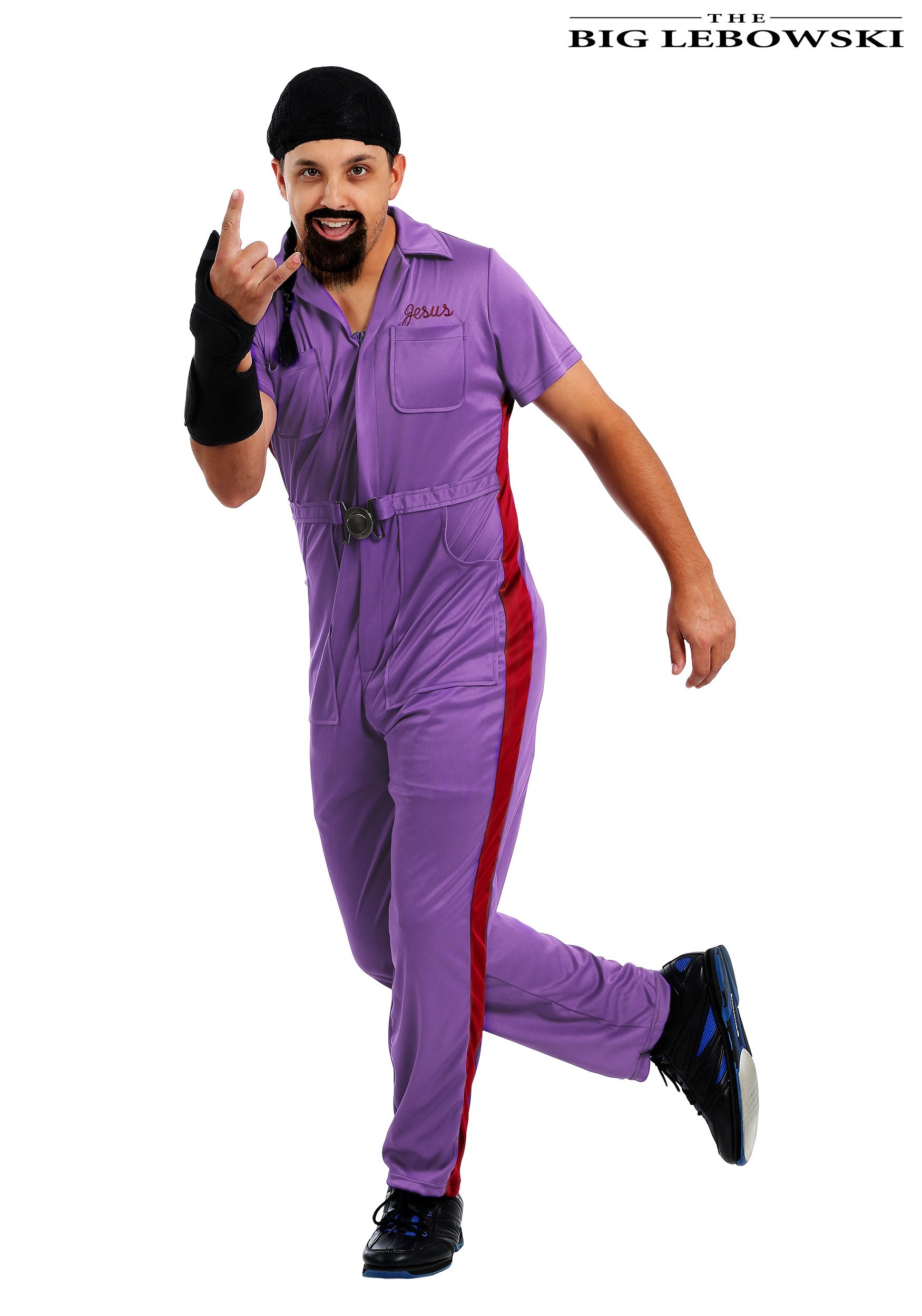 The Big Lebowski Men's Jesus Costume 1 The Big Lebowski Men's Jesus Costume