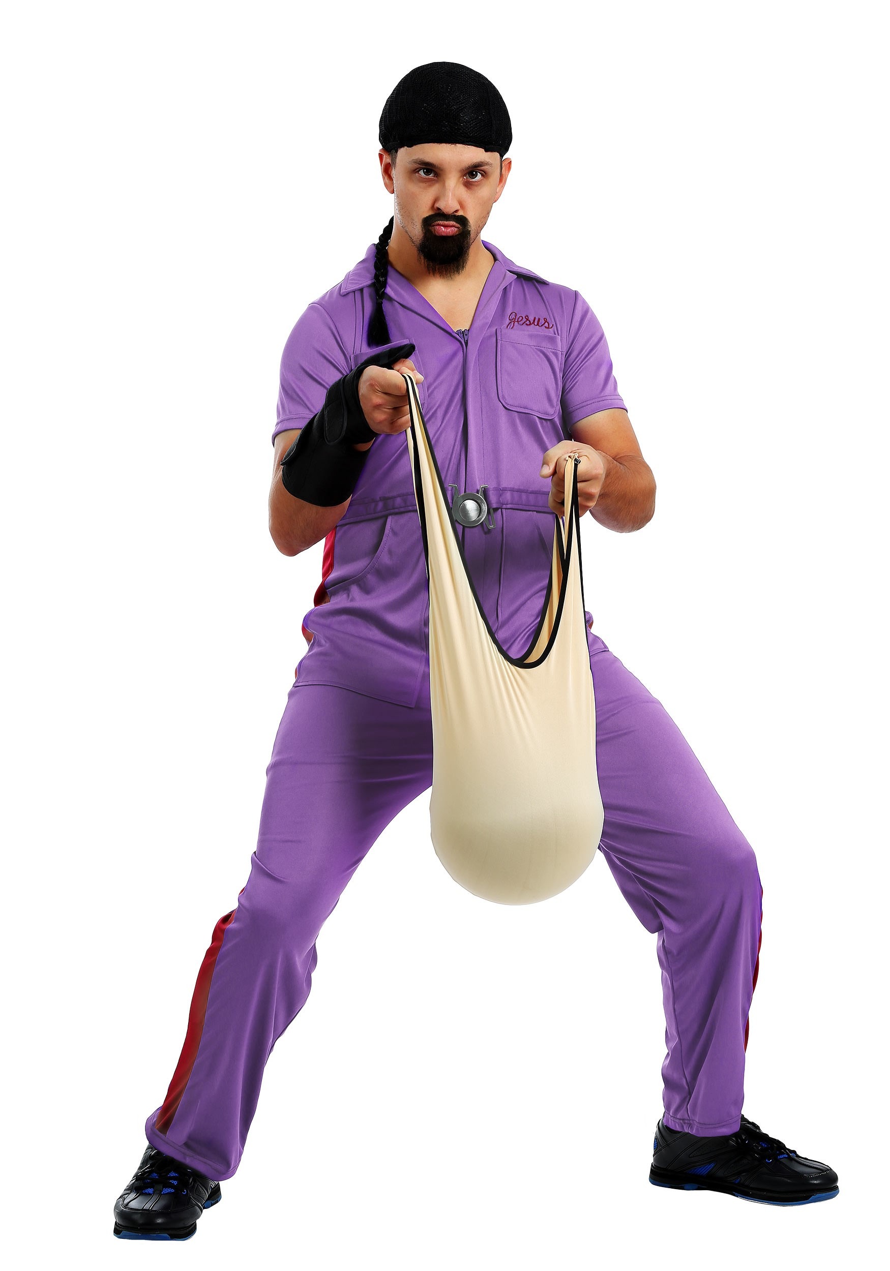 The Big Lebowski Men's Jesus Costume 2 The Big Lebowski Men's Jesus Costume