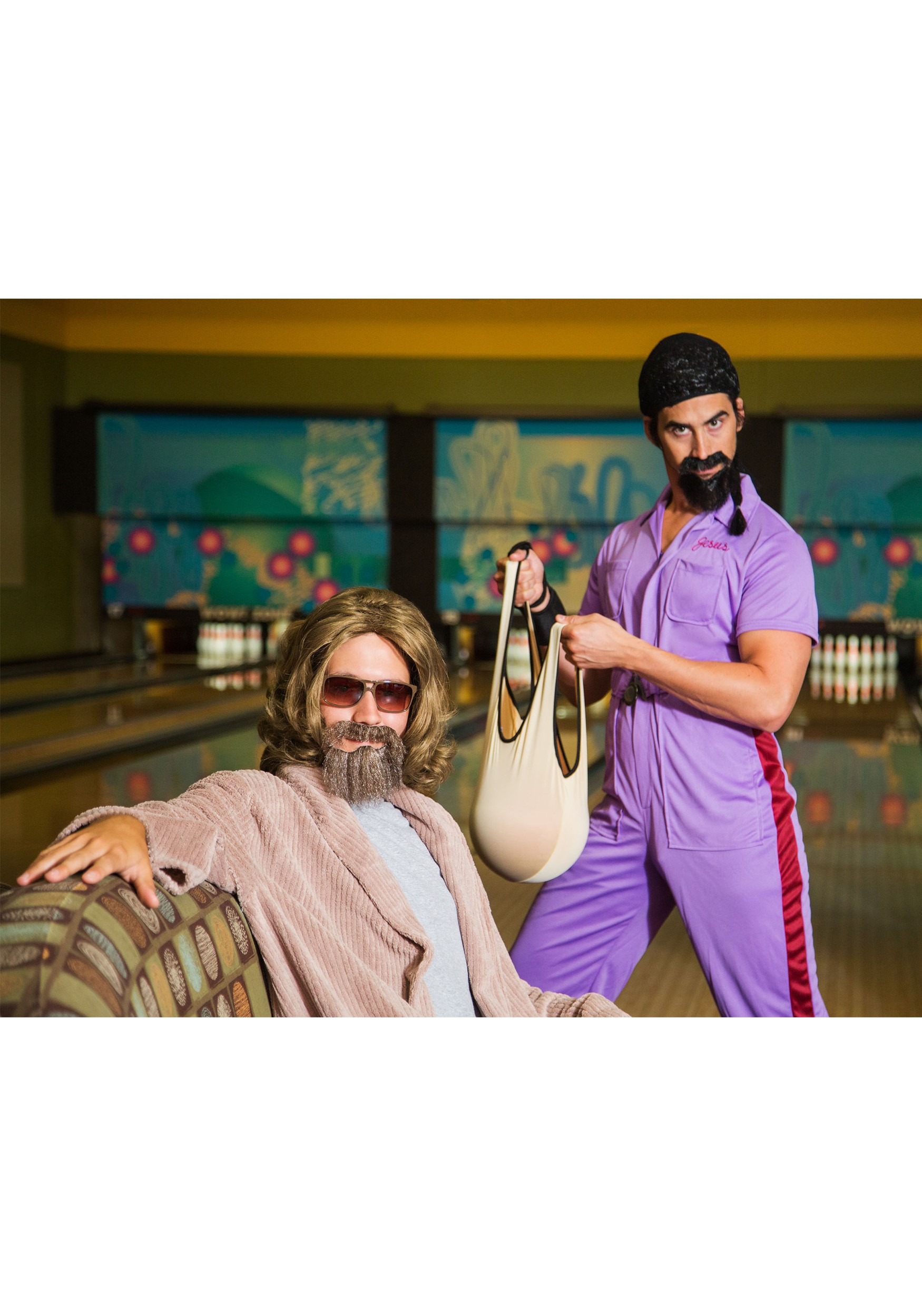 The Big Lebowski Men's Jesus Costume 3 The Big Lebowski Men's Jesus Costume