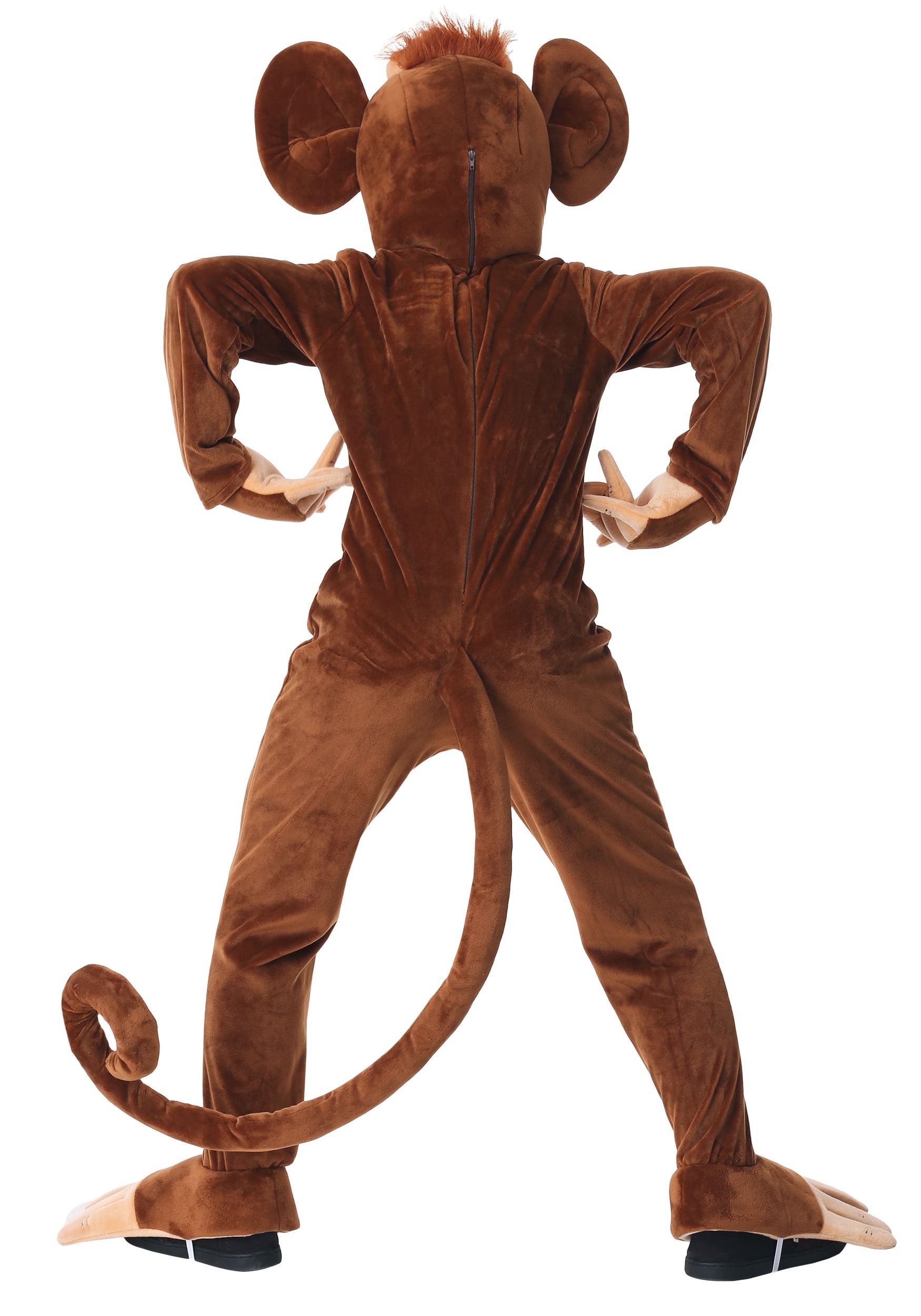 Child Brown Funky Monkey Costume
