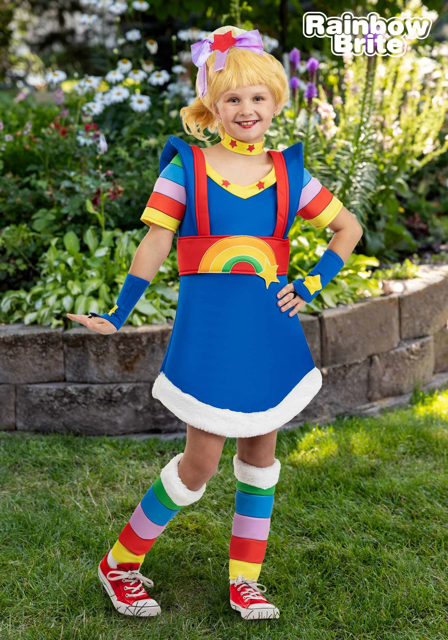 Rainbow Brite Costume for Girls