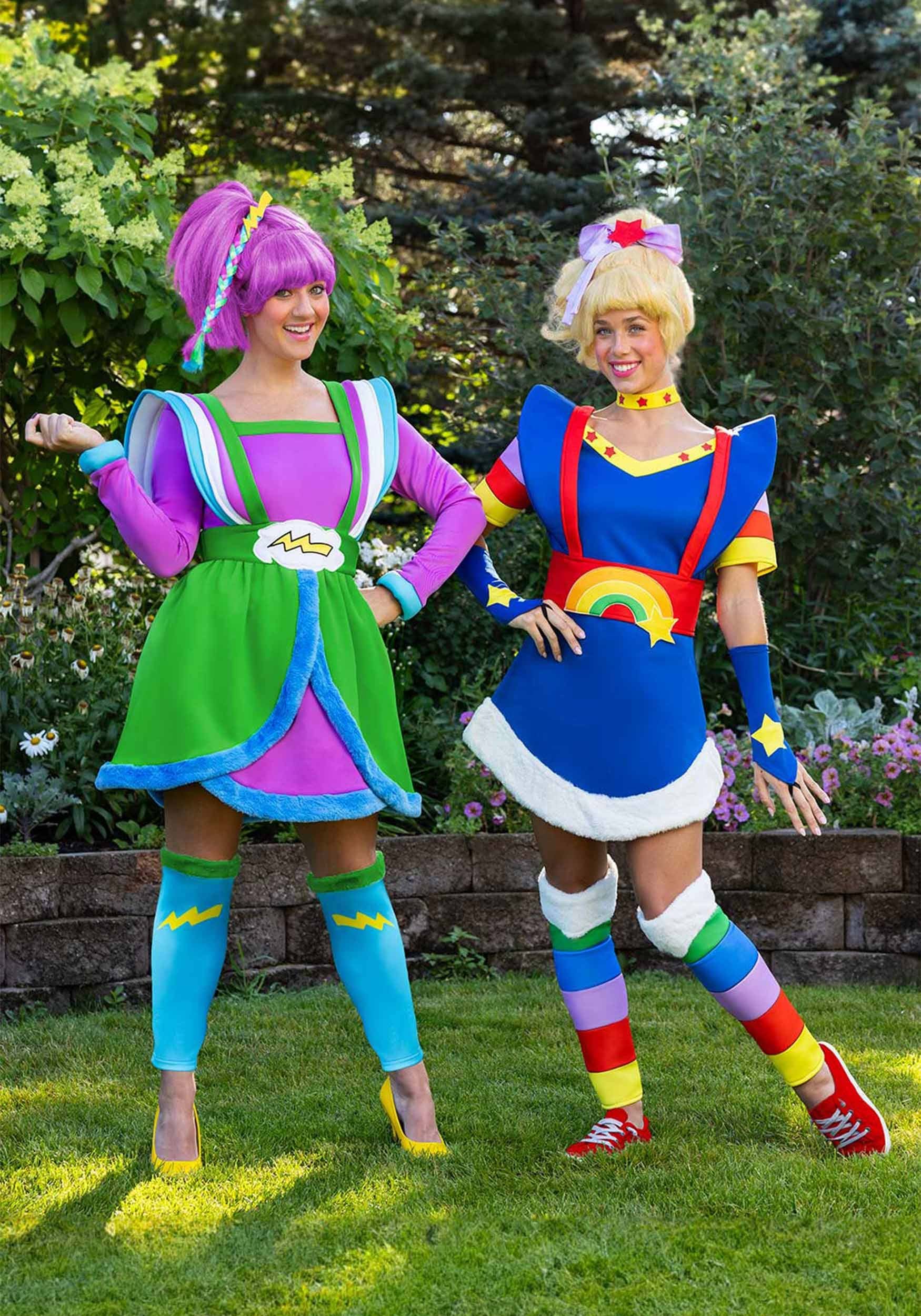 Rainbow Brite Costume for Girls