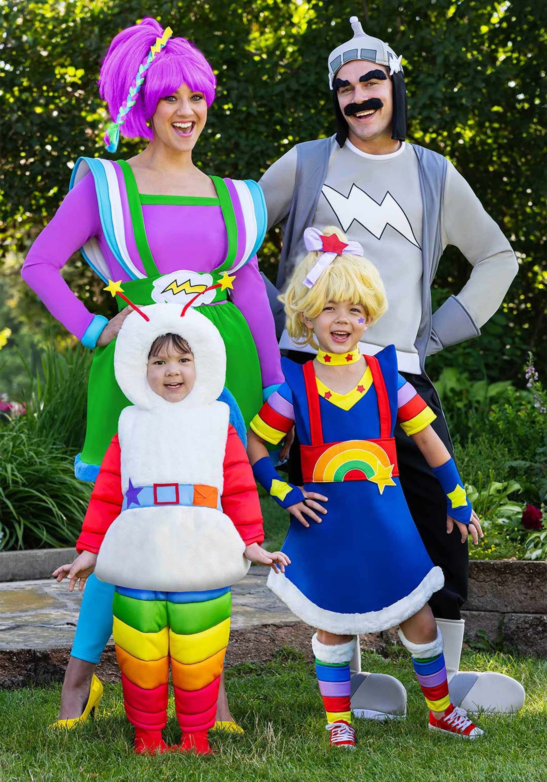 Rainbow Brite Costume for Girls