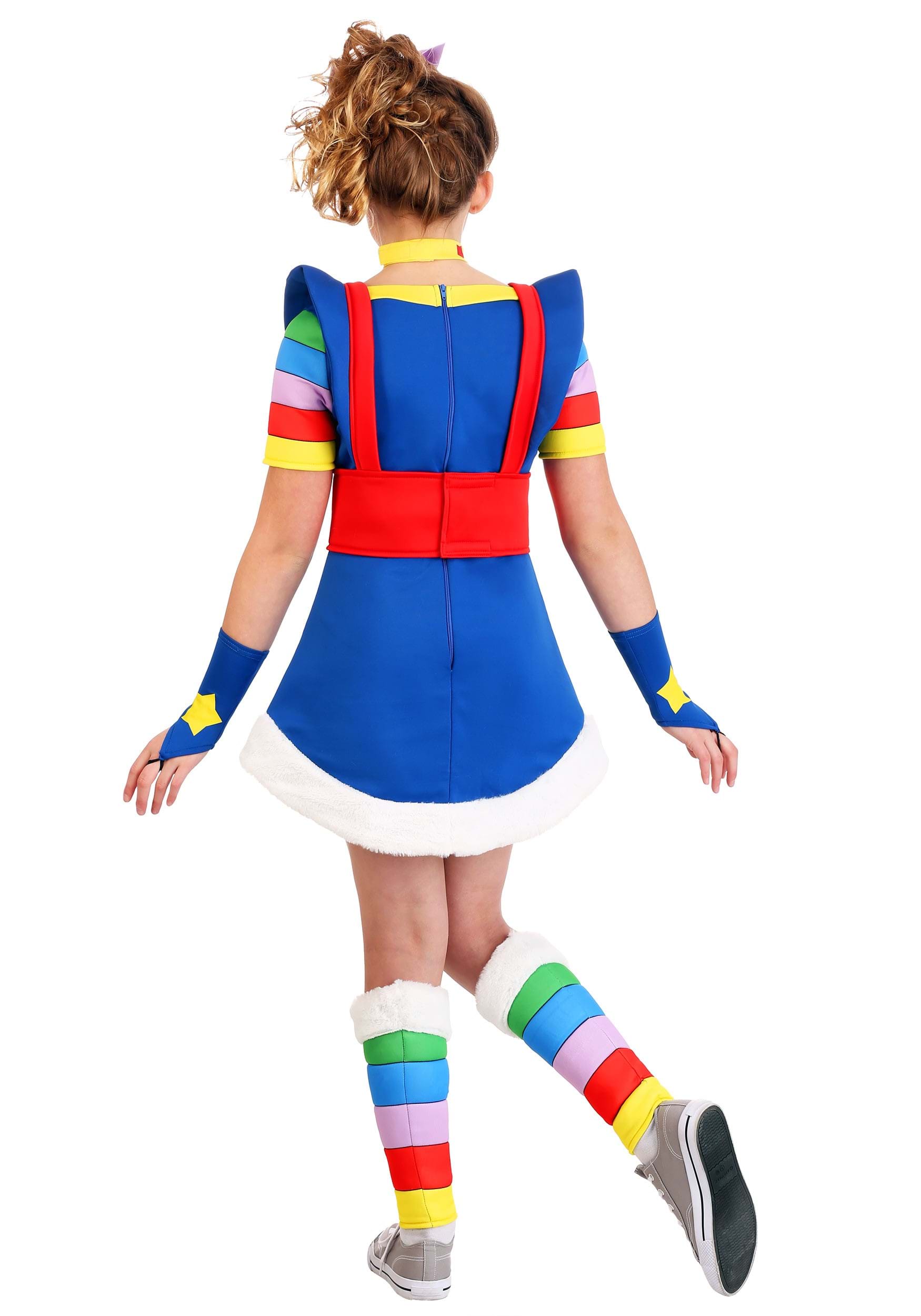 Rainbow Brite Costume for Girls