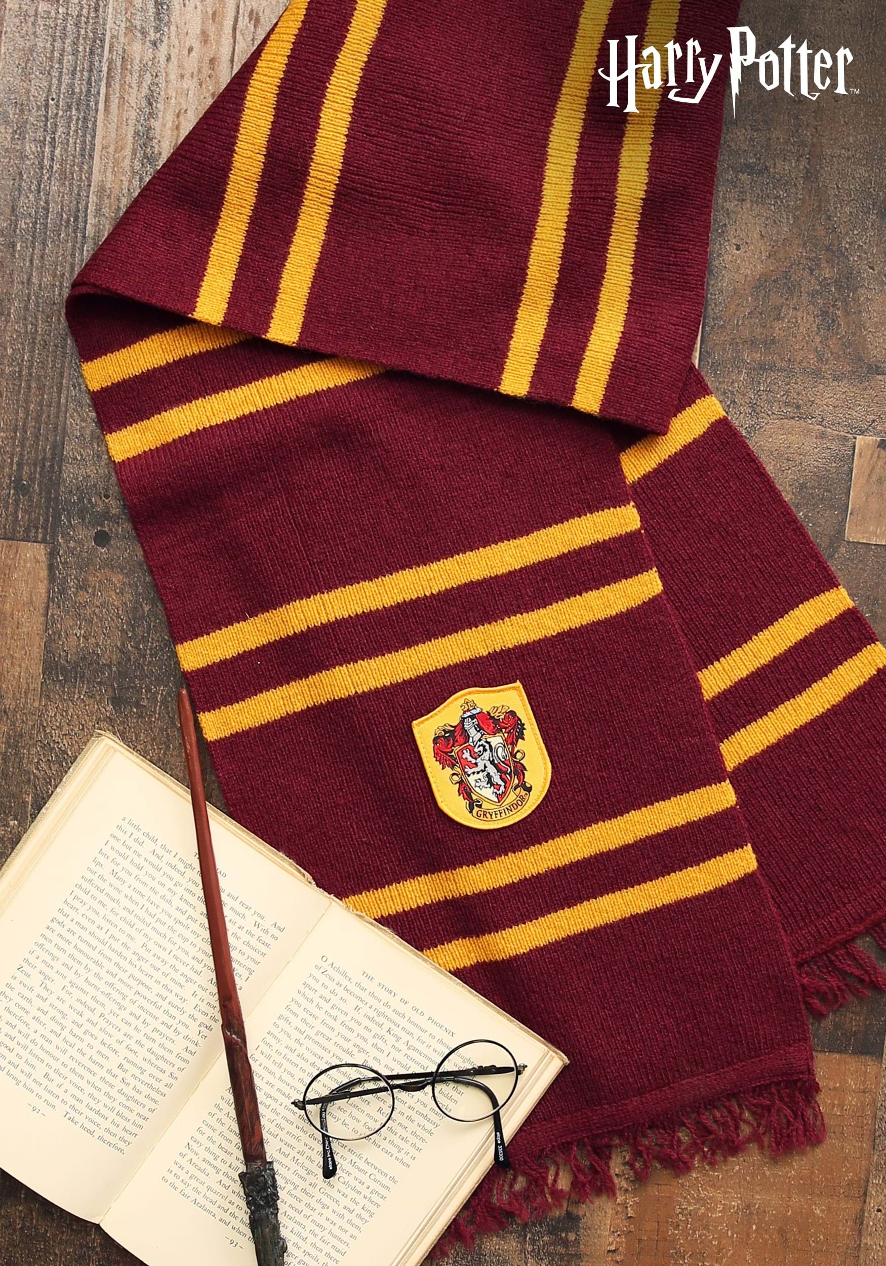Harry Potter Wool Gryffindor Scarf 1 Harry Potter Wool Gryffindor Scarf