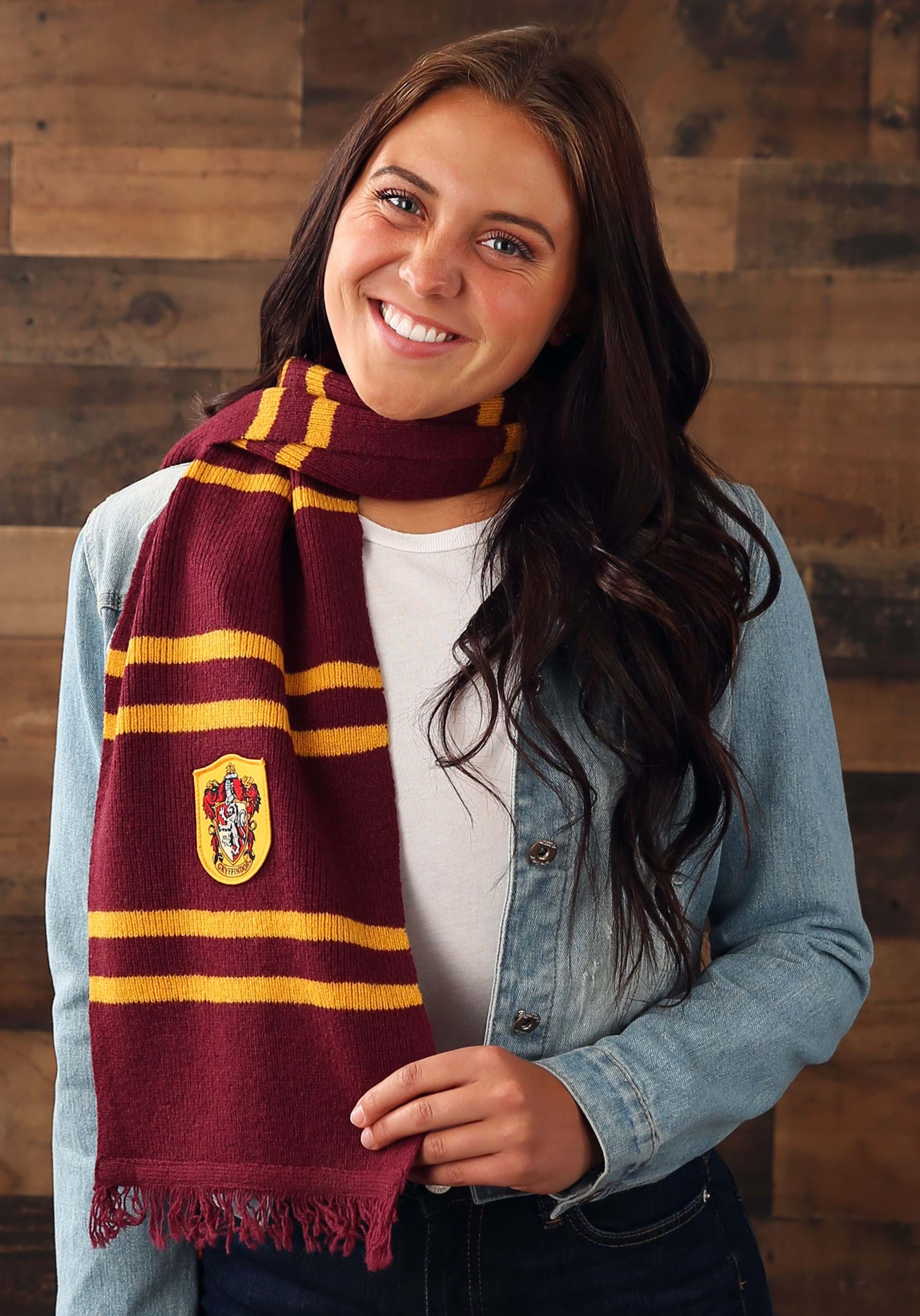 Harry Potter Wool Gryffindor Scarf 2 Harry Potter Wool Gryffindor Scarf
