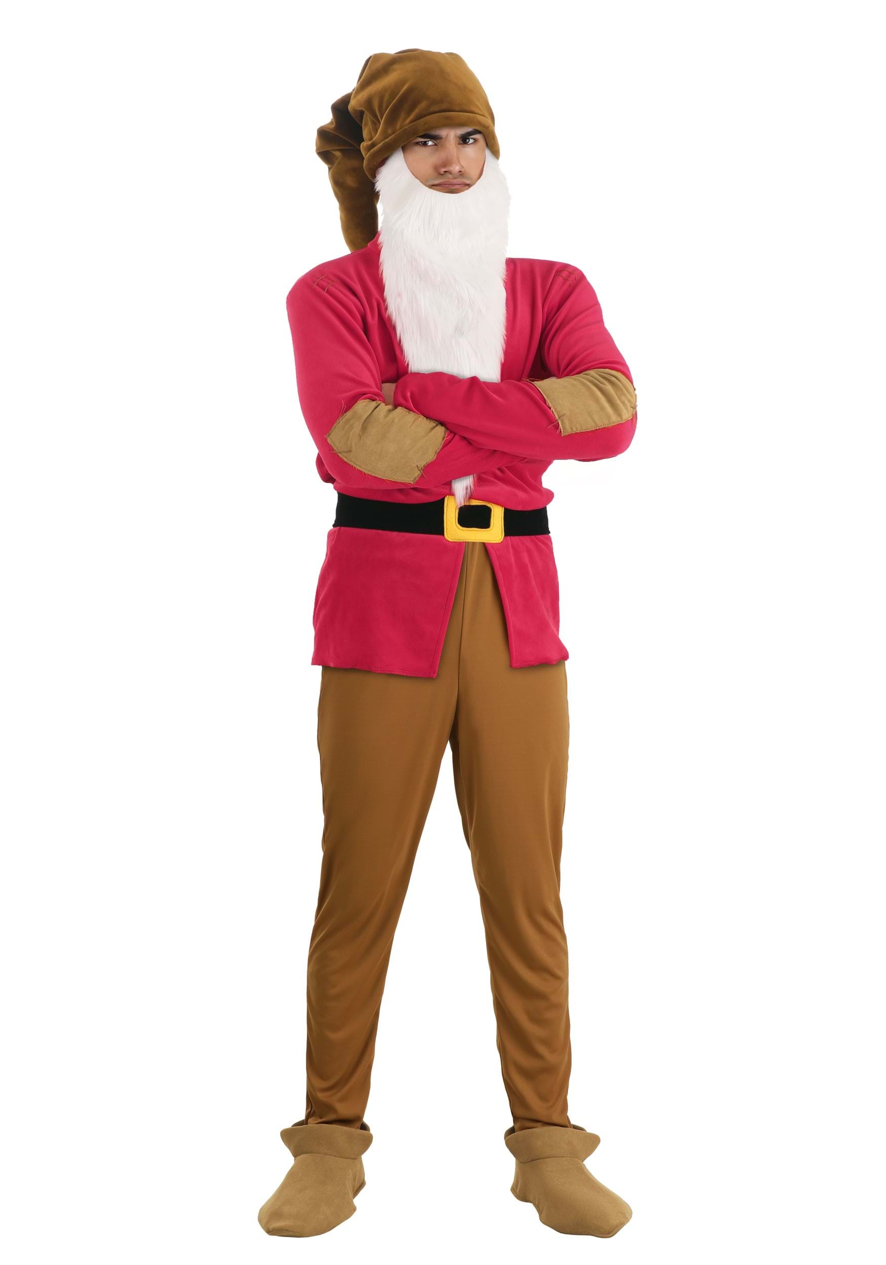 Disney Snow White Grumpy Dwarf Costume for Adults