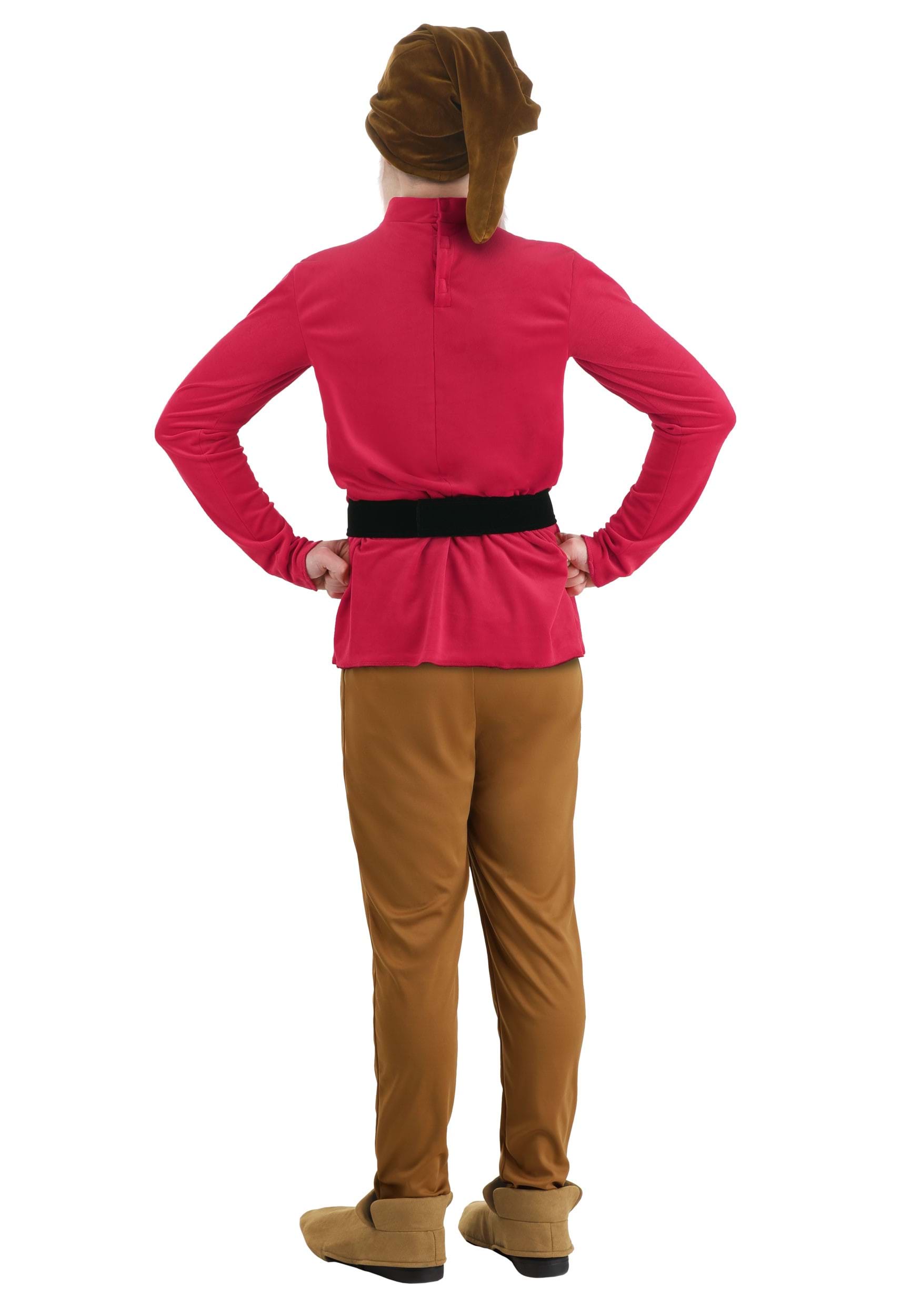 Disney Snow White Grumpy Dwarf Costume for Adults 3 Disney Snow White Grumpy Dwarf Costume for Adults