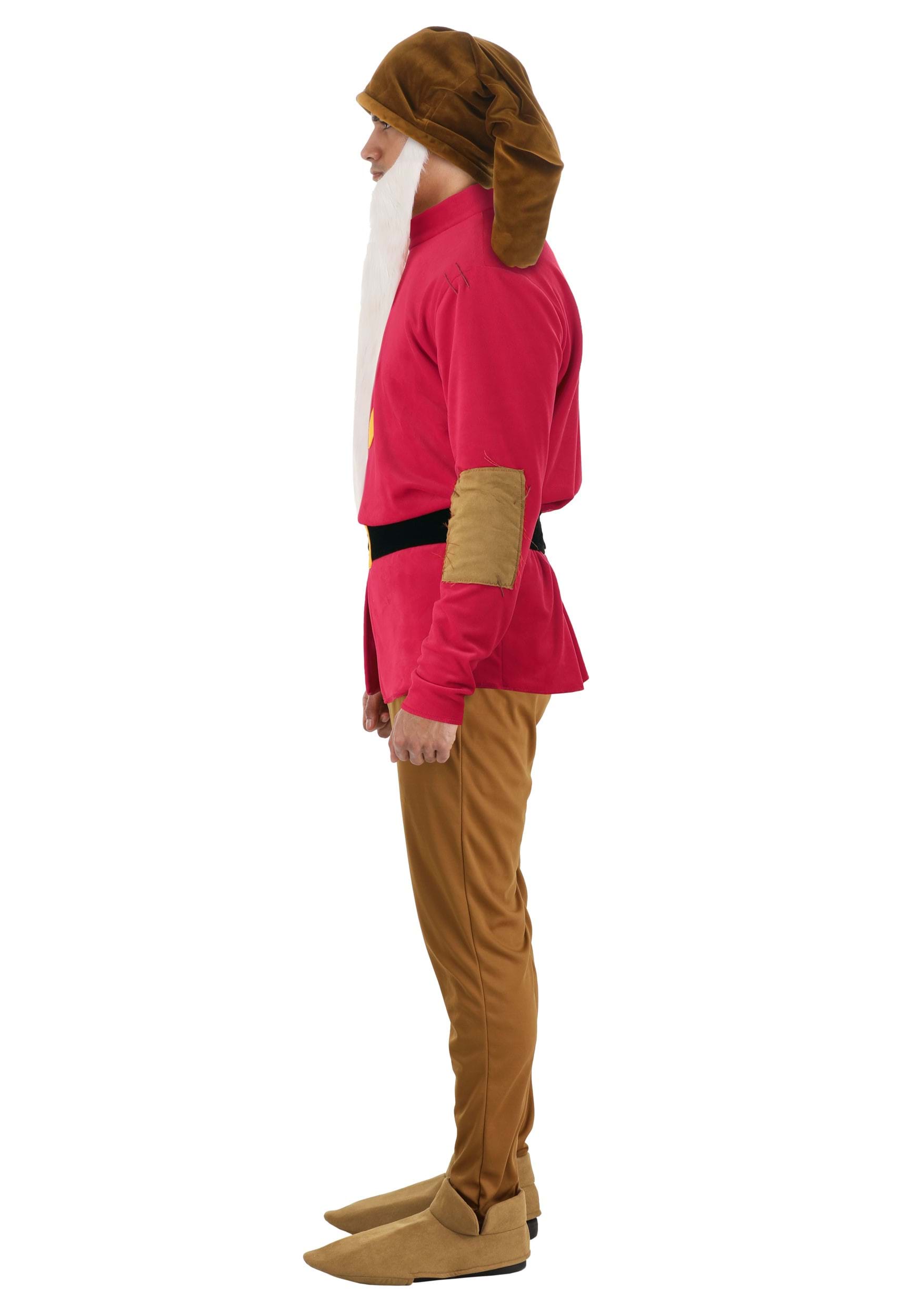 Disney Snow White Grumpy Dwarf Costume for Adults 4 Disney Snow White Grumpy Dwarf Costume for Adults